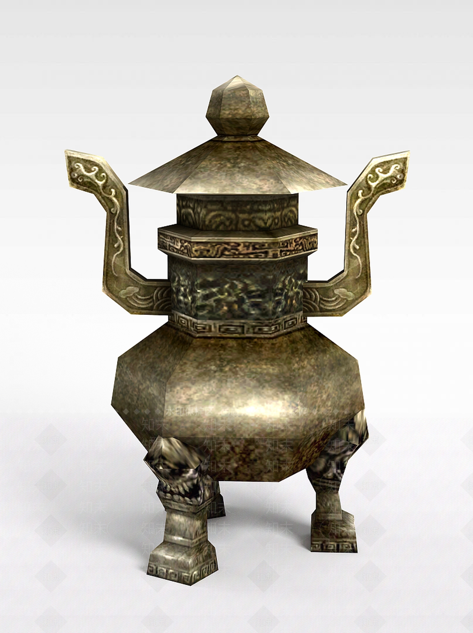 现代妆台妆凳3D模型下载【ID:1186352629】