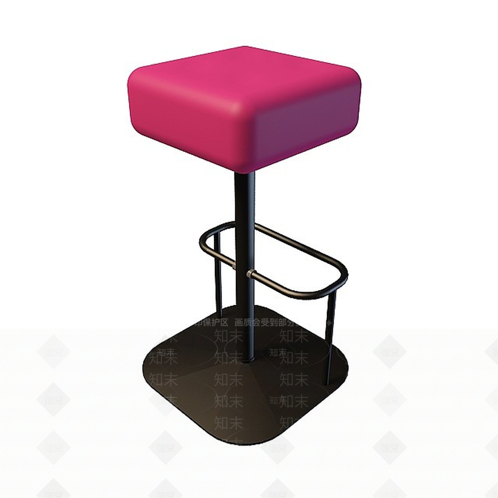 现代其他凳子3D模型下载【ID:1186403617】