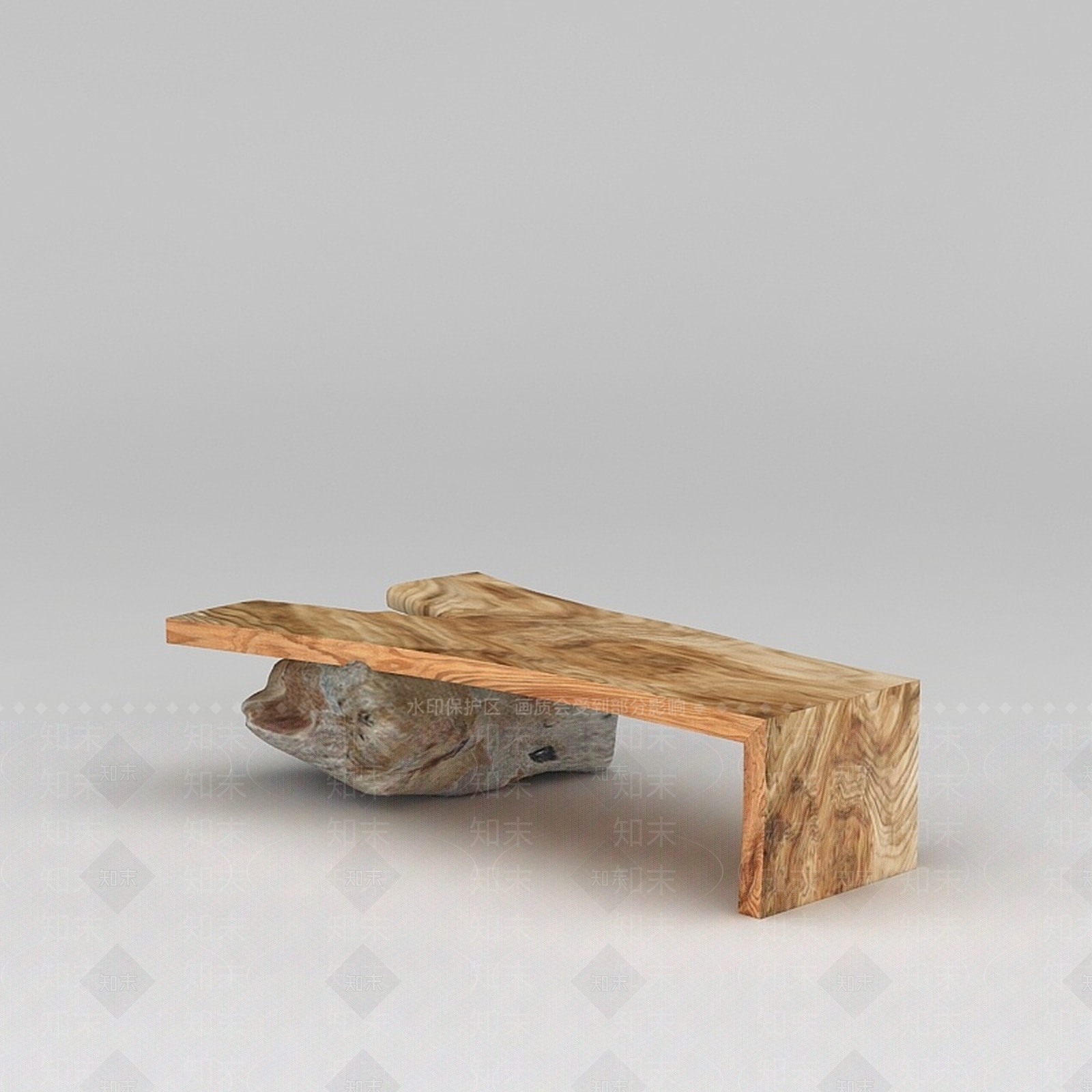 现代其他凳子3D模型下载【ID:1185689515】