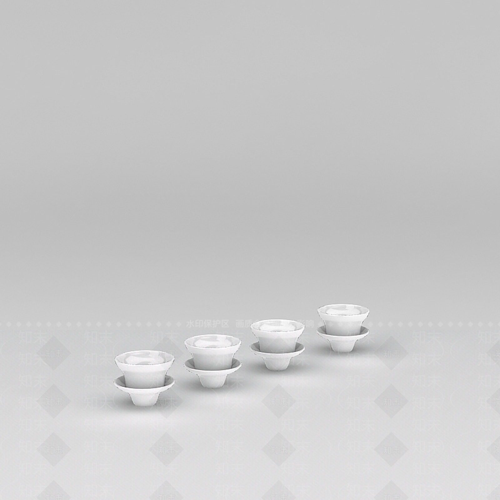 现代麻将桌3D模型下载【ID:1186352691】
