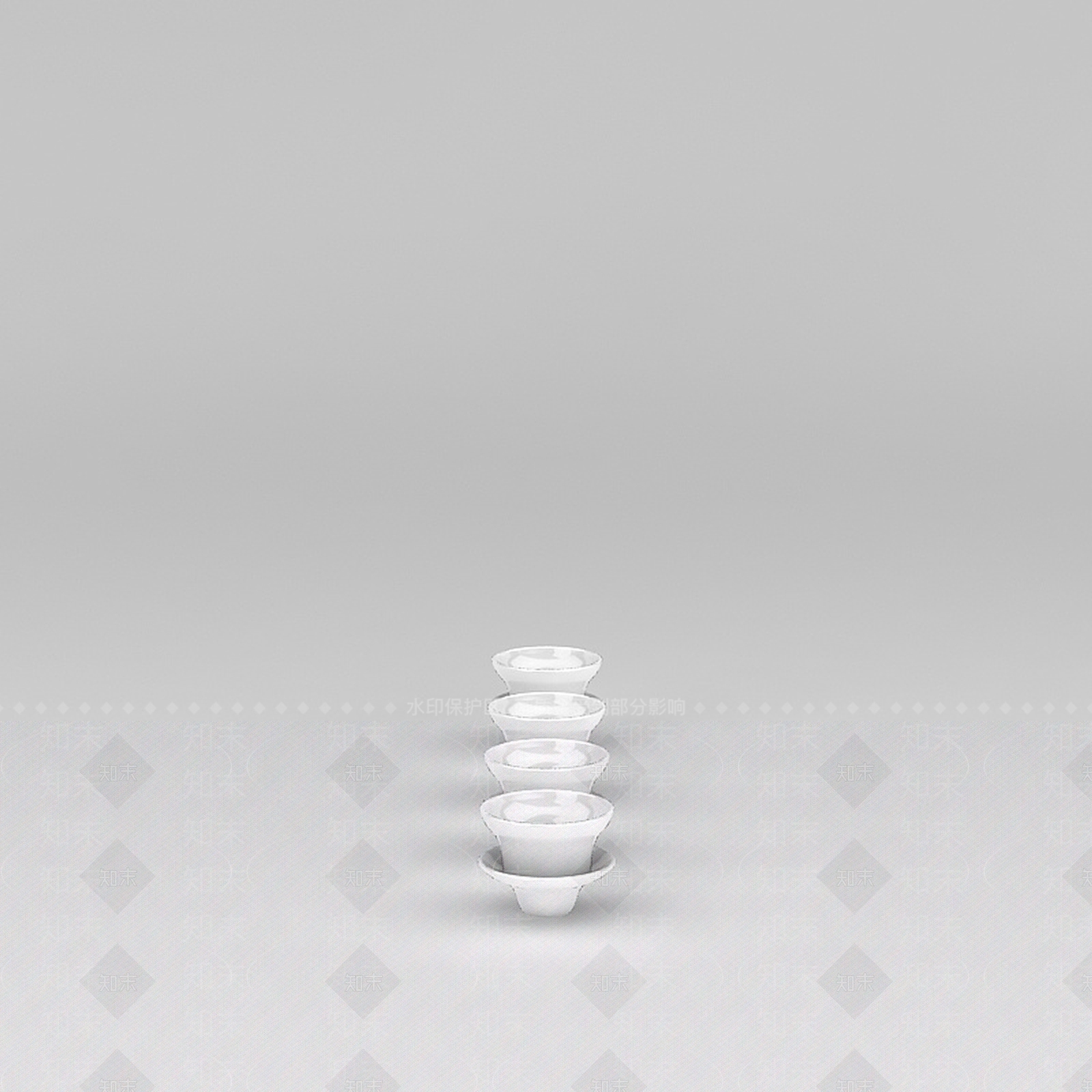 现代麻将桌3D模型下载【ID:1186352691】