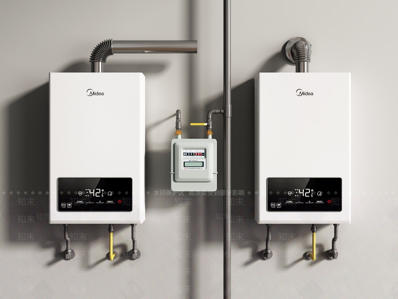 热水器SU模型下载【ID:1185693657】