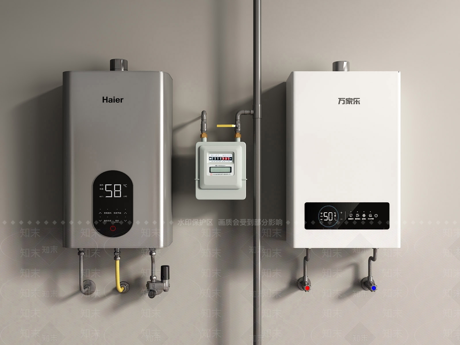 热水器SU模型下载【ID:1185693829】