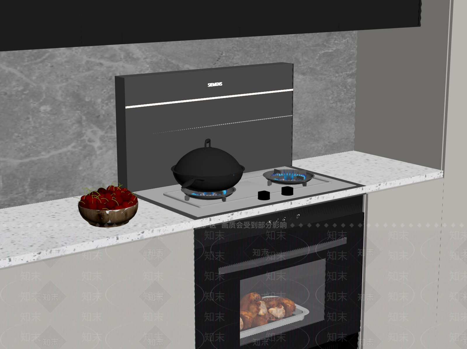 厨具SU模型下载【ID:1185697104】