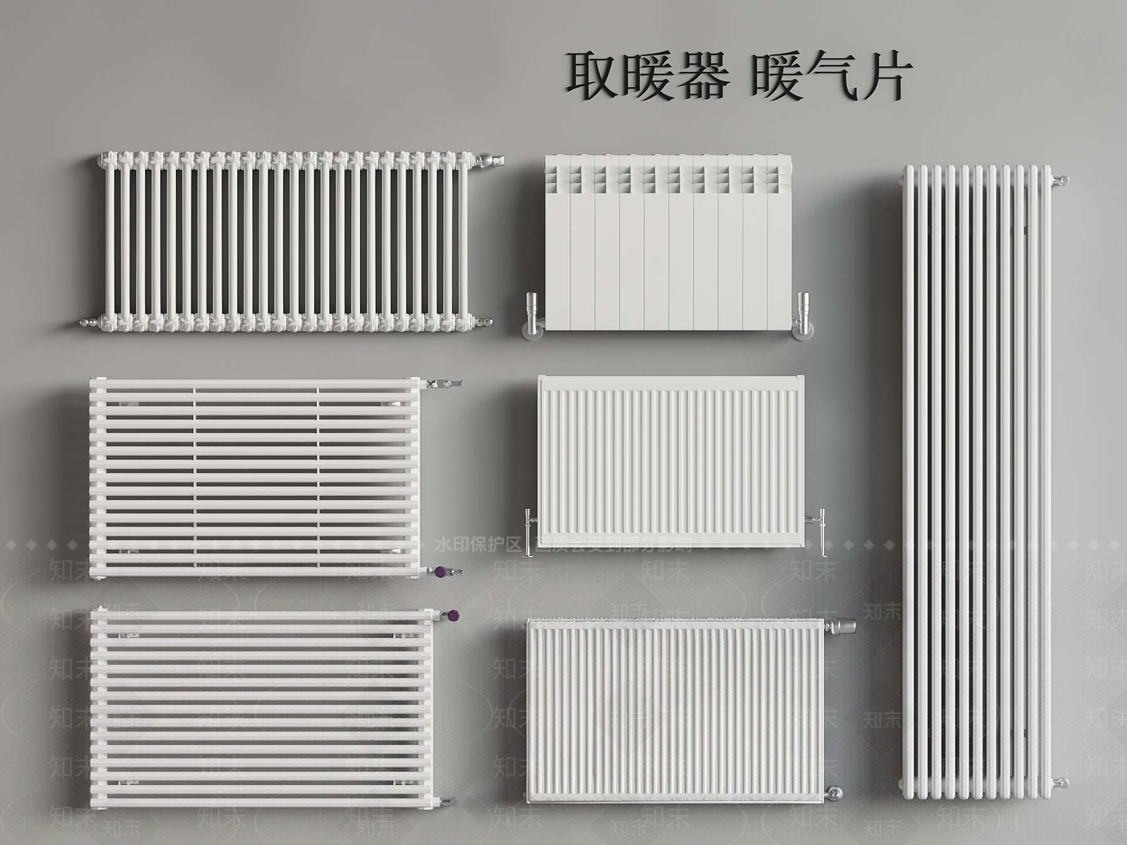 取暖器3D模型下载【ID:1185697896】