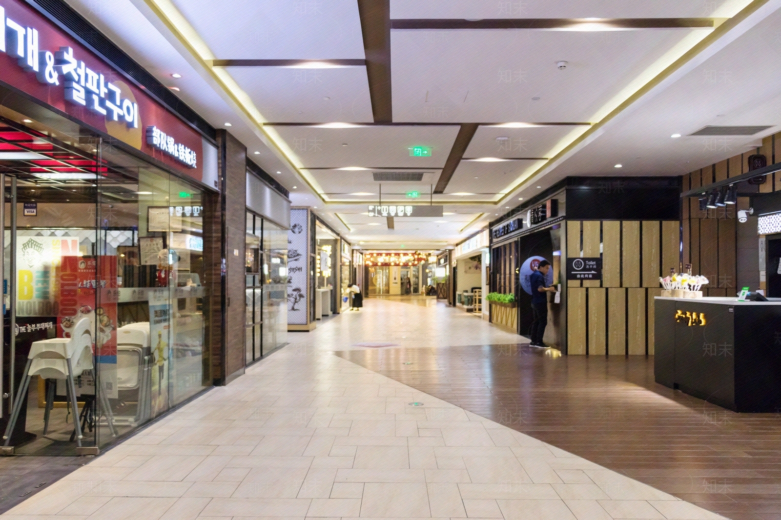 现代商场贴图下载【ID:1185699264】