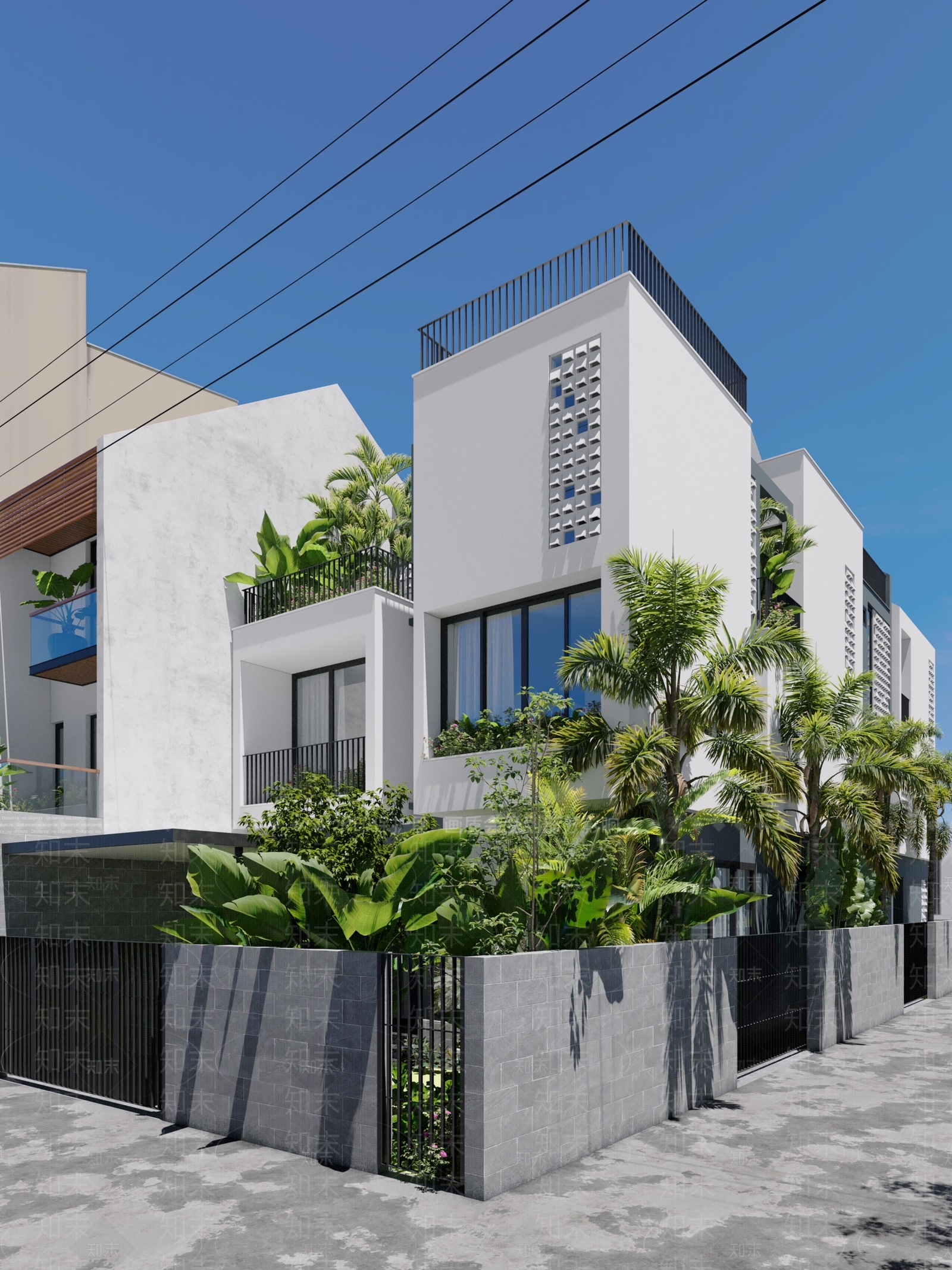 现代其他建筑外观3D模型下载【ID:1185702285】