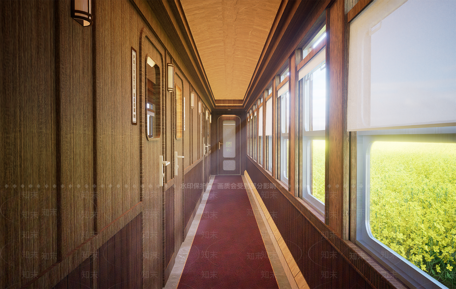 欧式中餐厅SU模型下载【ID:1185779931】