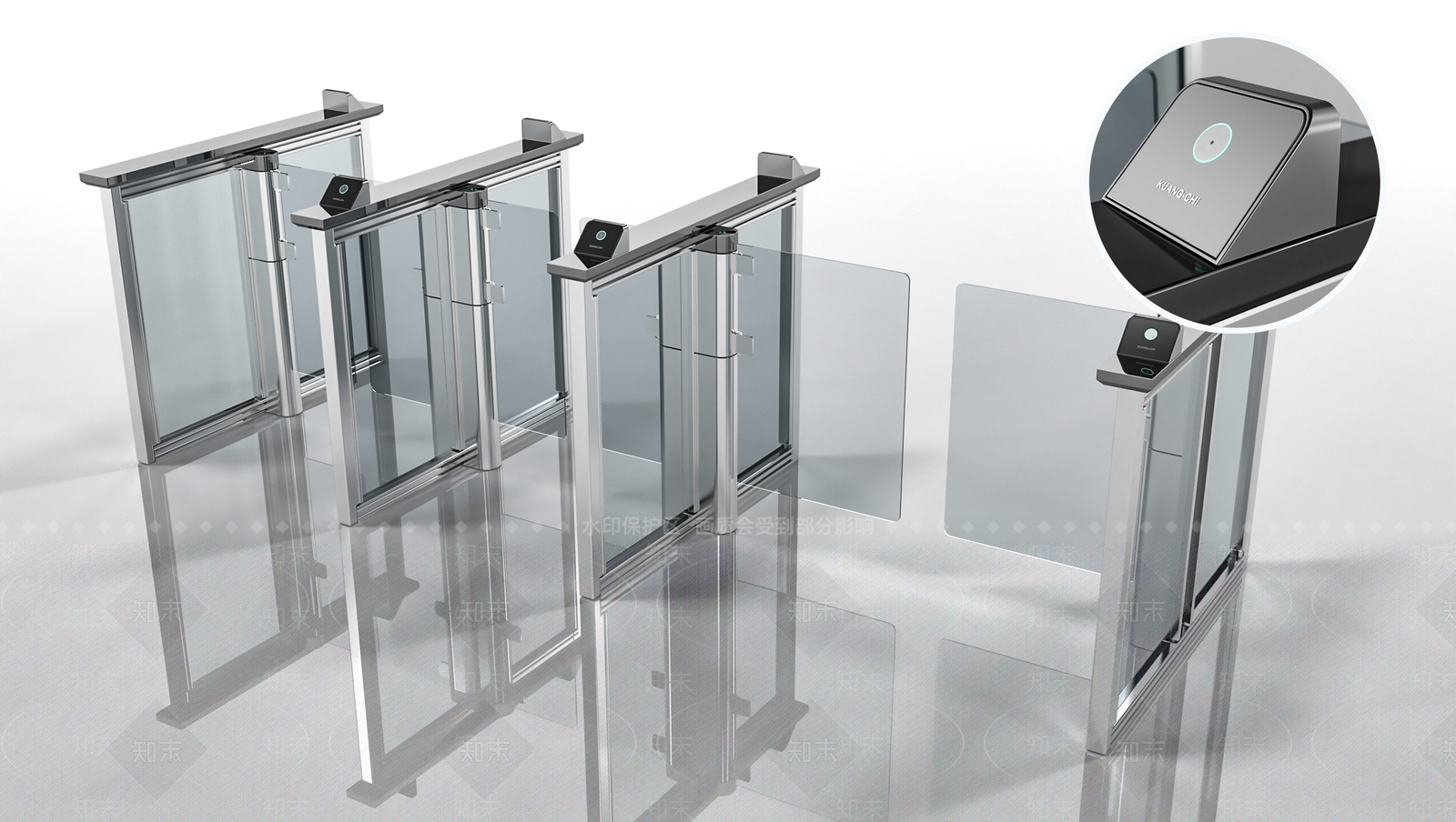 门禁SU模型下载【ID:1185707512】