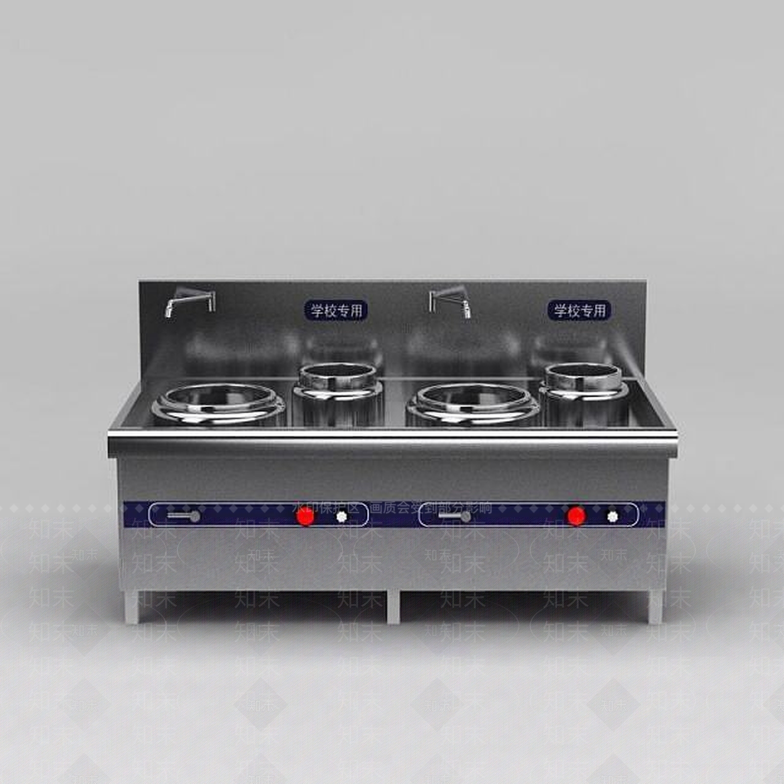 现代厨具3D模型下载【ID:1186273883】