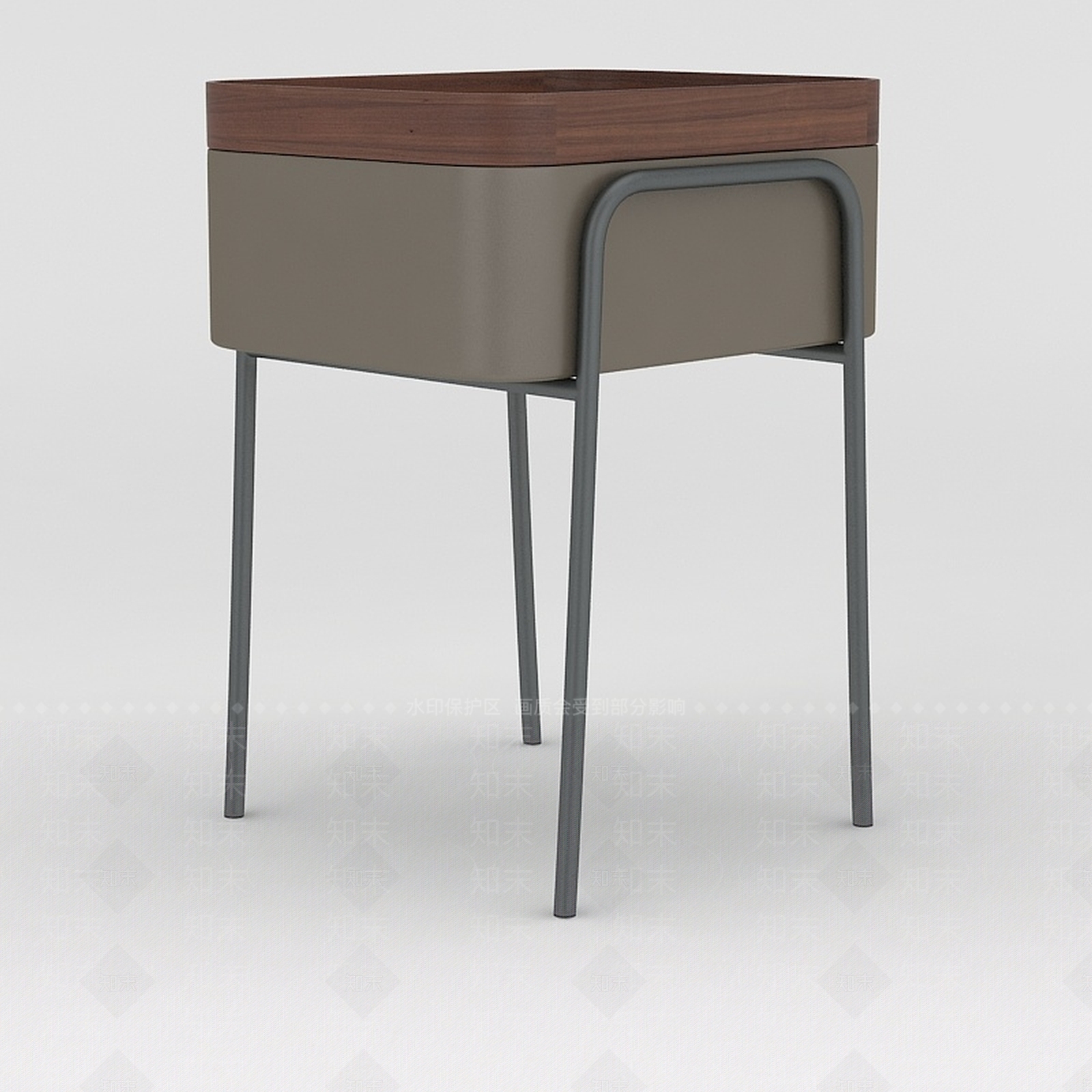 现代其他凳子3D模型下载【ID:1185711151】