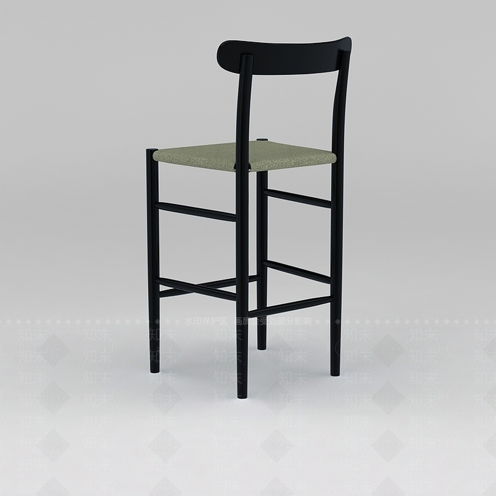 现代休闲椅3D模型下载【ID:1185711917】