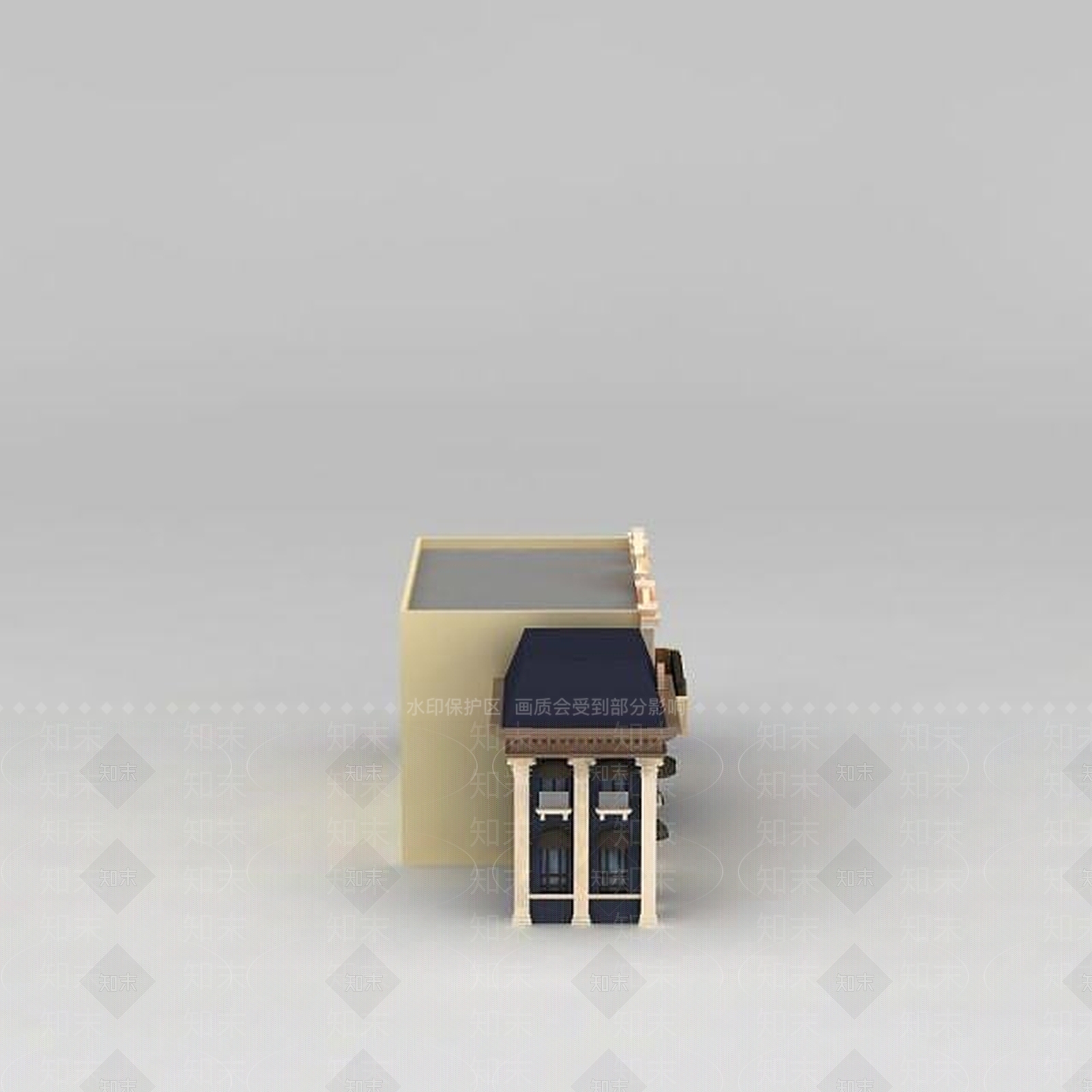 现代其他建筑外观3D模型下载【ID:1186403447】