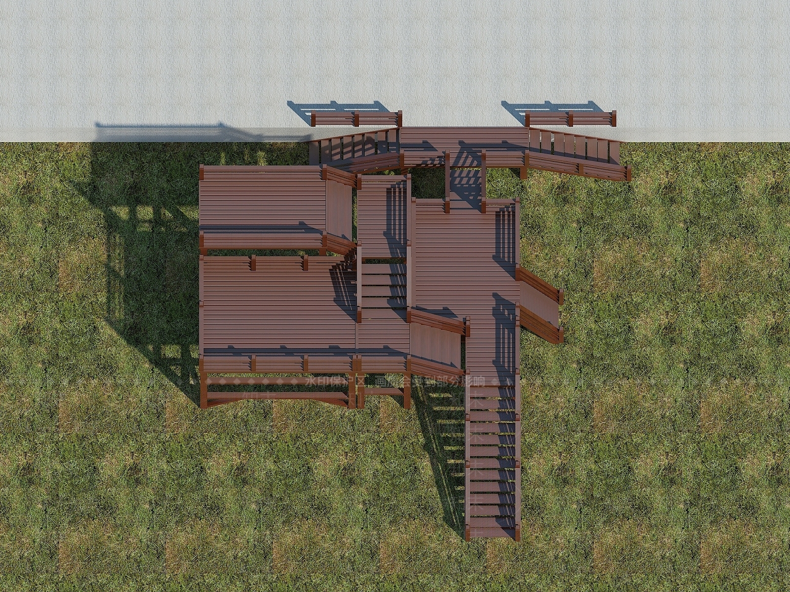 现代办公大厅3D模型下载【ID:1185713014】