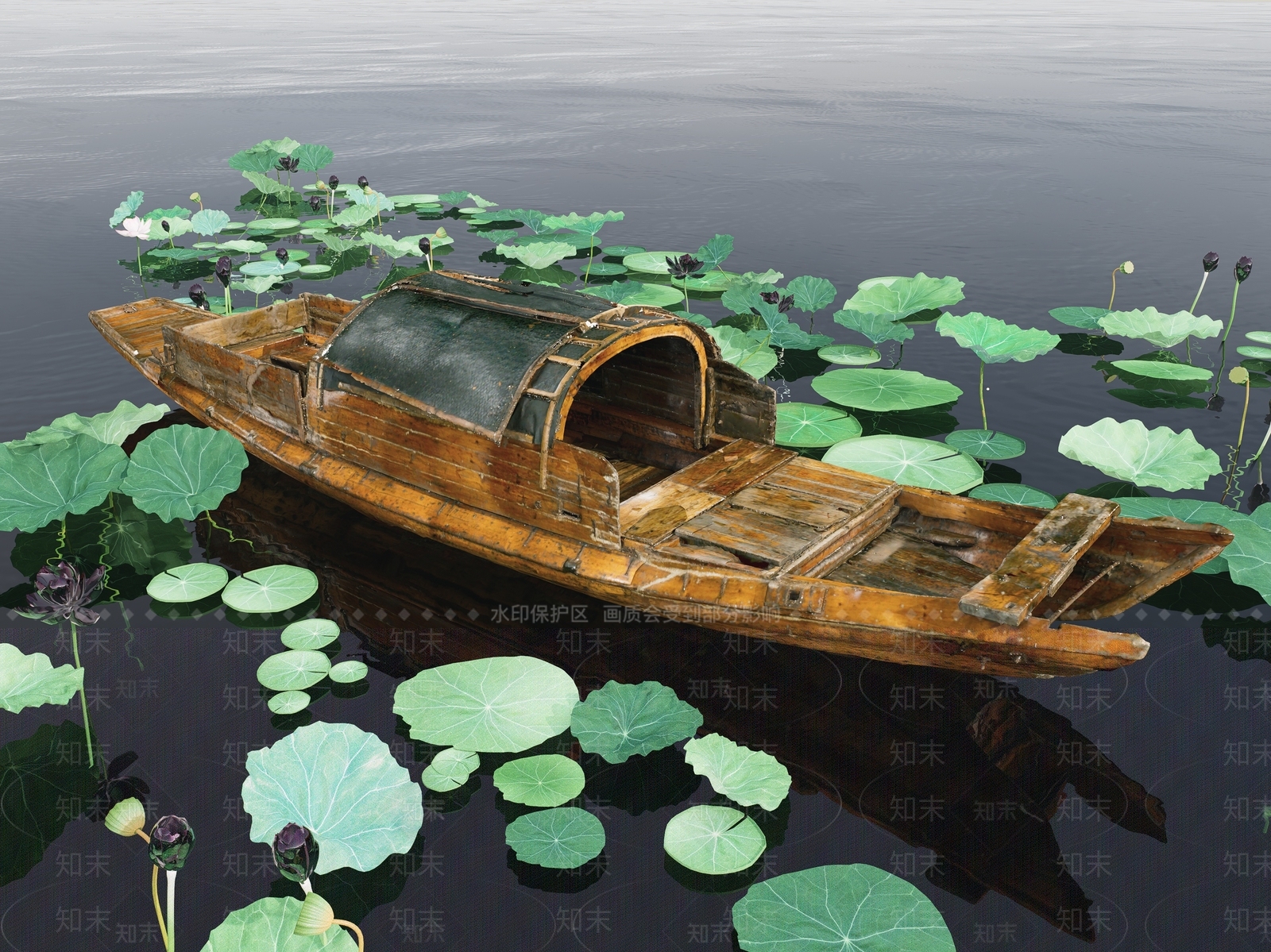 船SU模型下载【ID:1185727031】