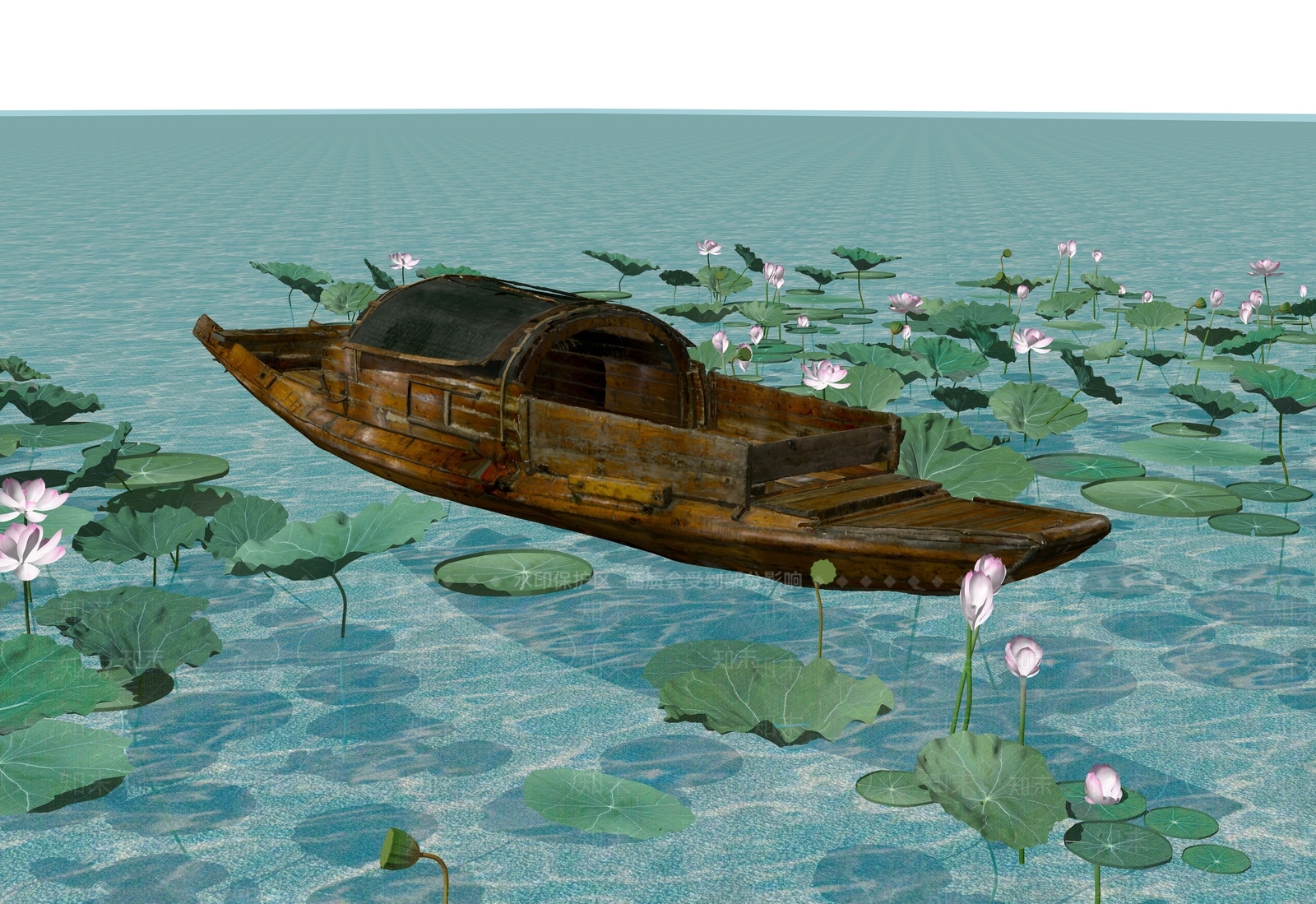 船SU模型下载【ID:1185727031】