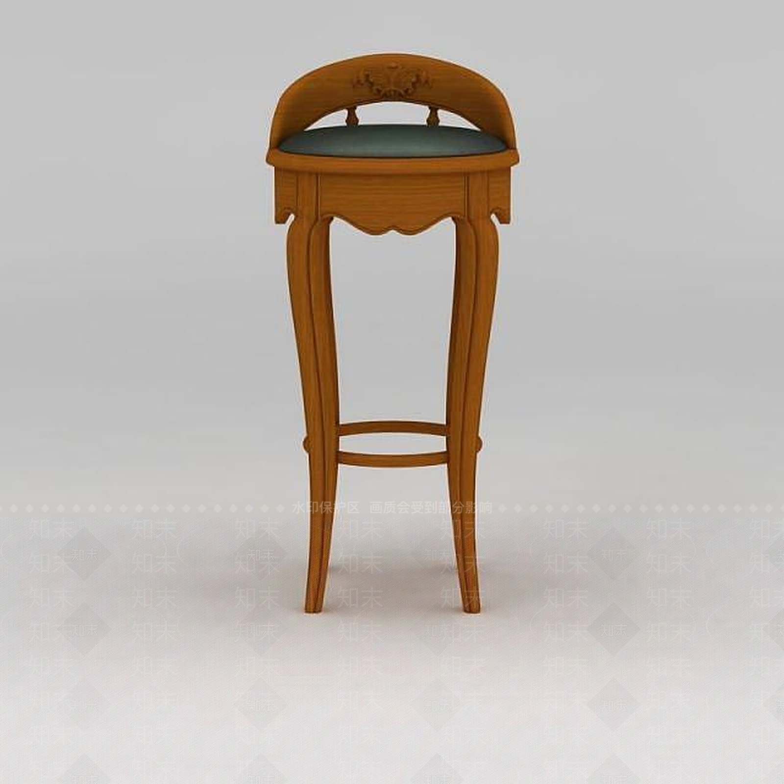 现代休闲椅3D模型下载【ID:1185727599】