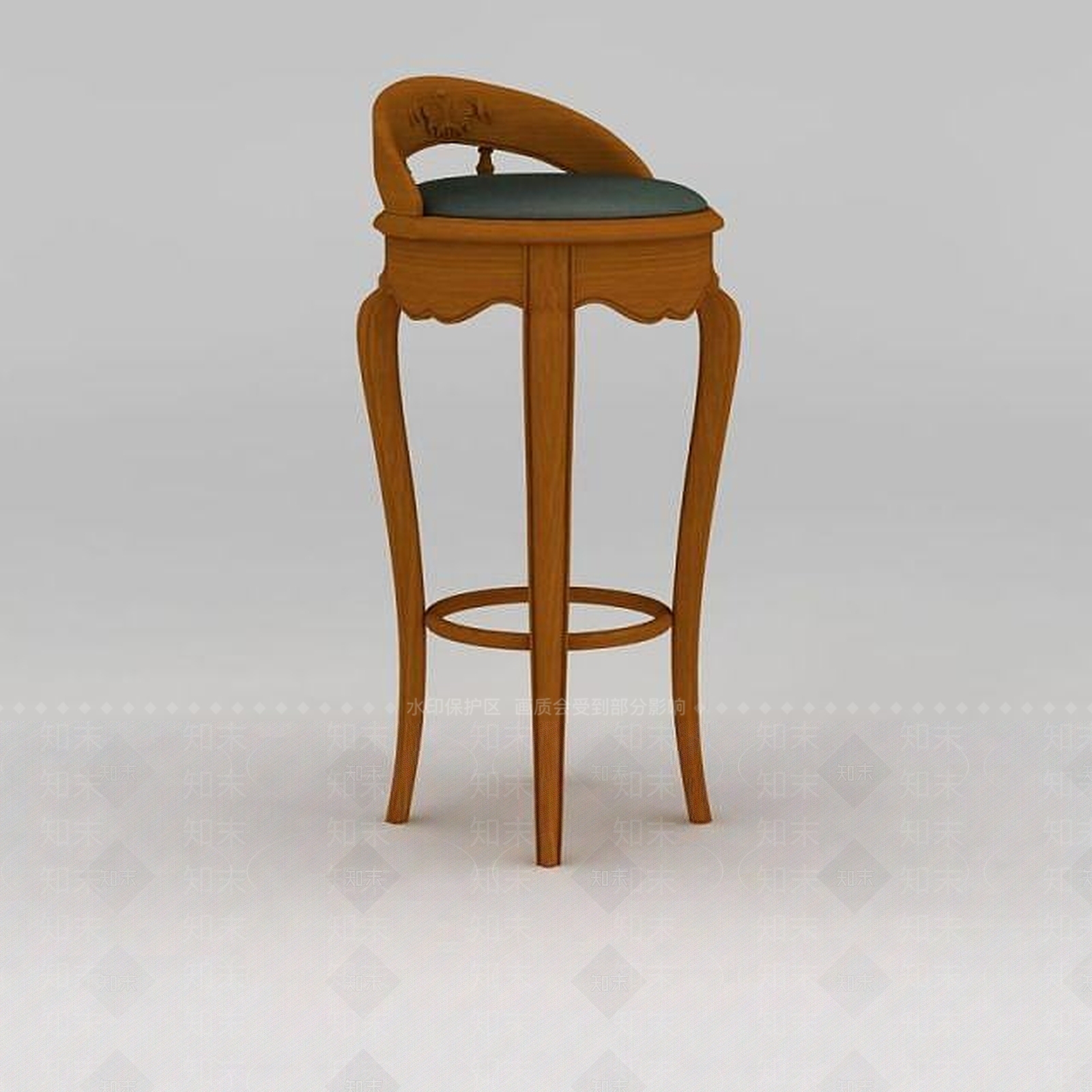 现代休闲椅3D模型下载【ID:1185727599】