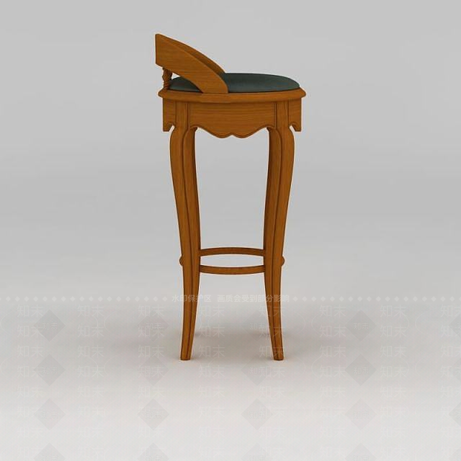 现代休闲椅3D模型下载【ID:1185727599】