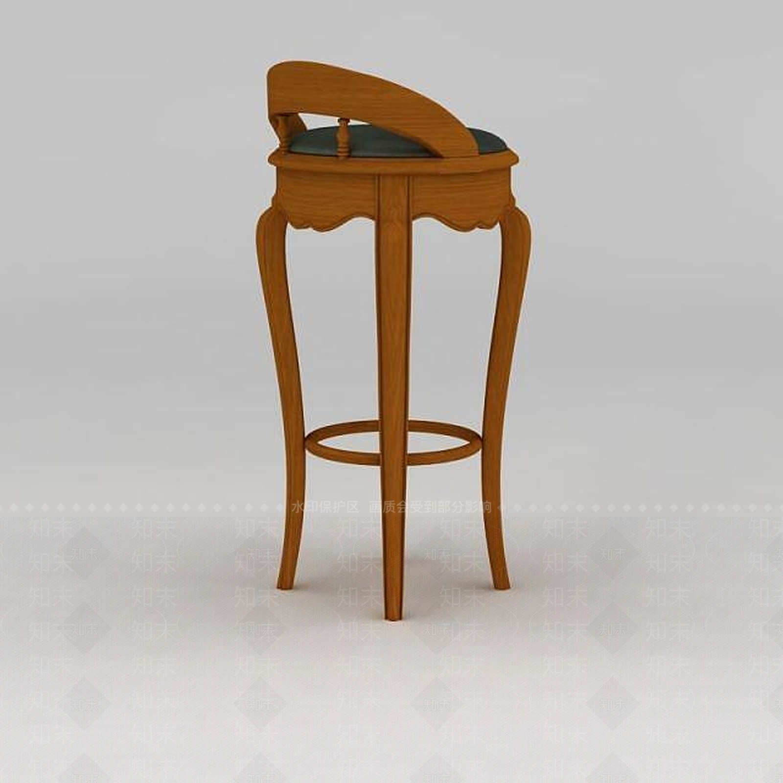 现代休闲椅3D模型下载【ID:1185727599】