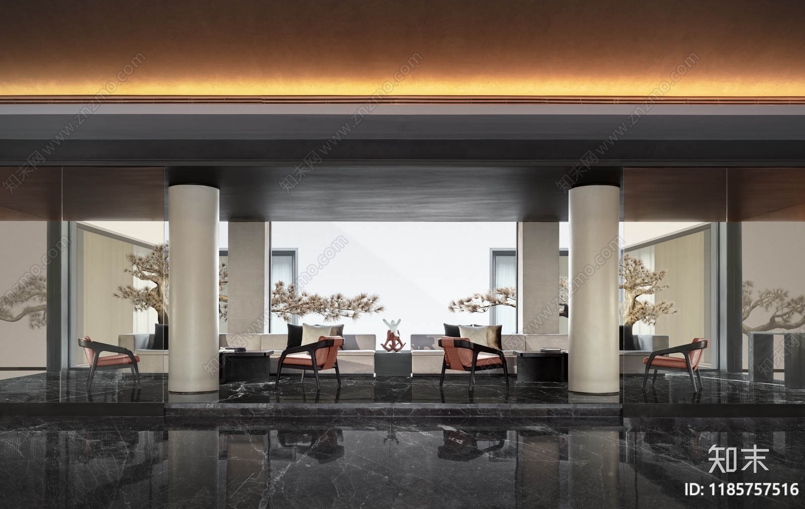 全套酒店施工图下载【ID:1185757516】