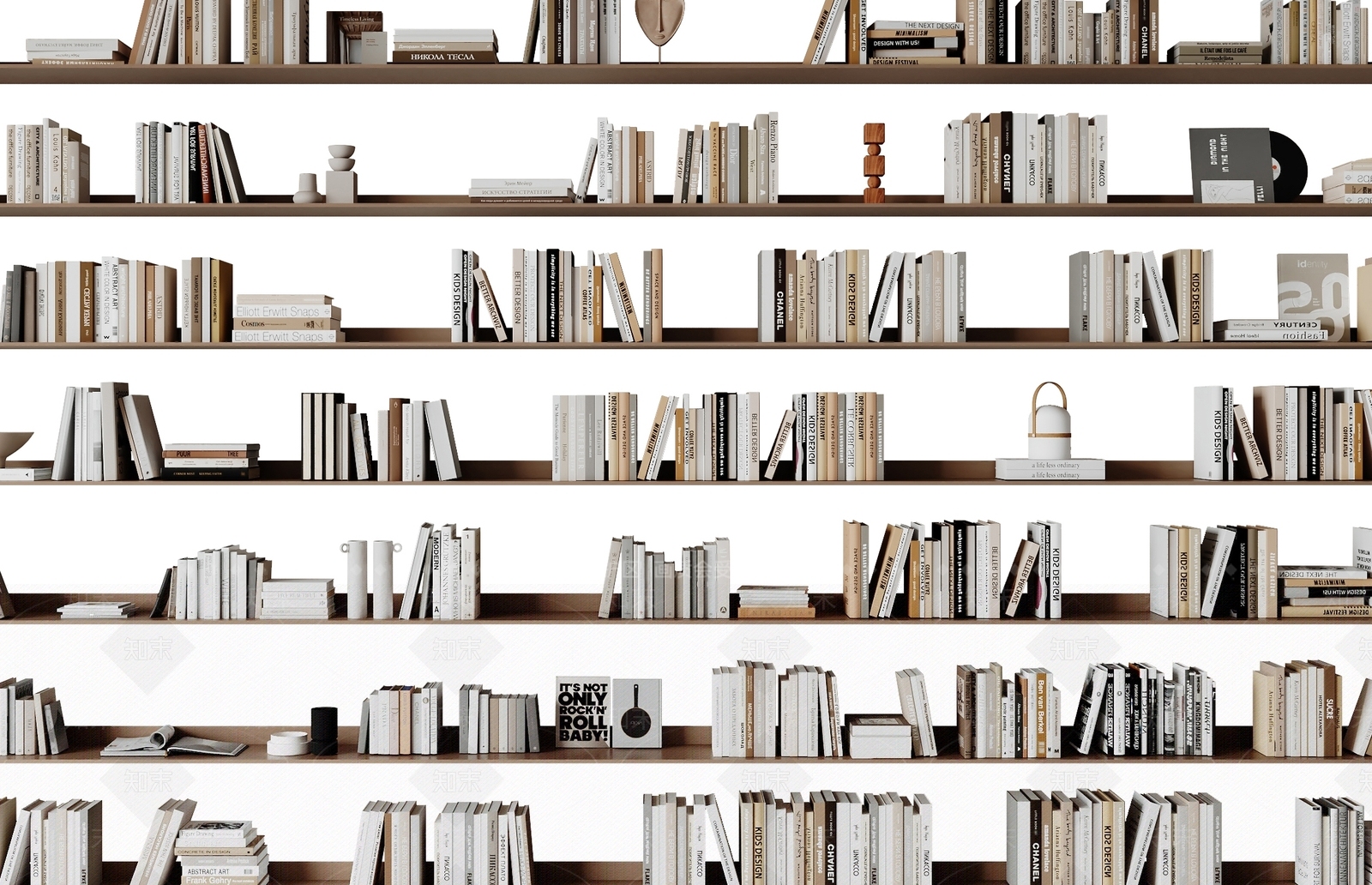 书籍3D模型下载【ID:1185732130】