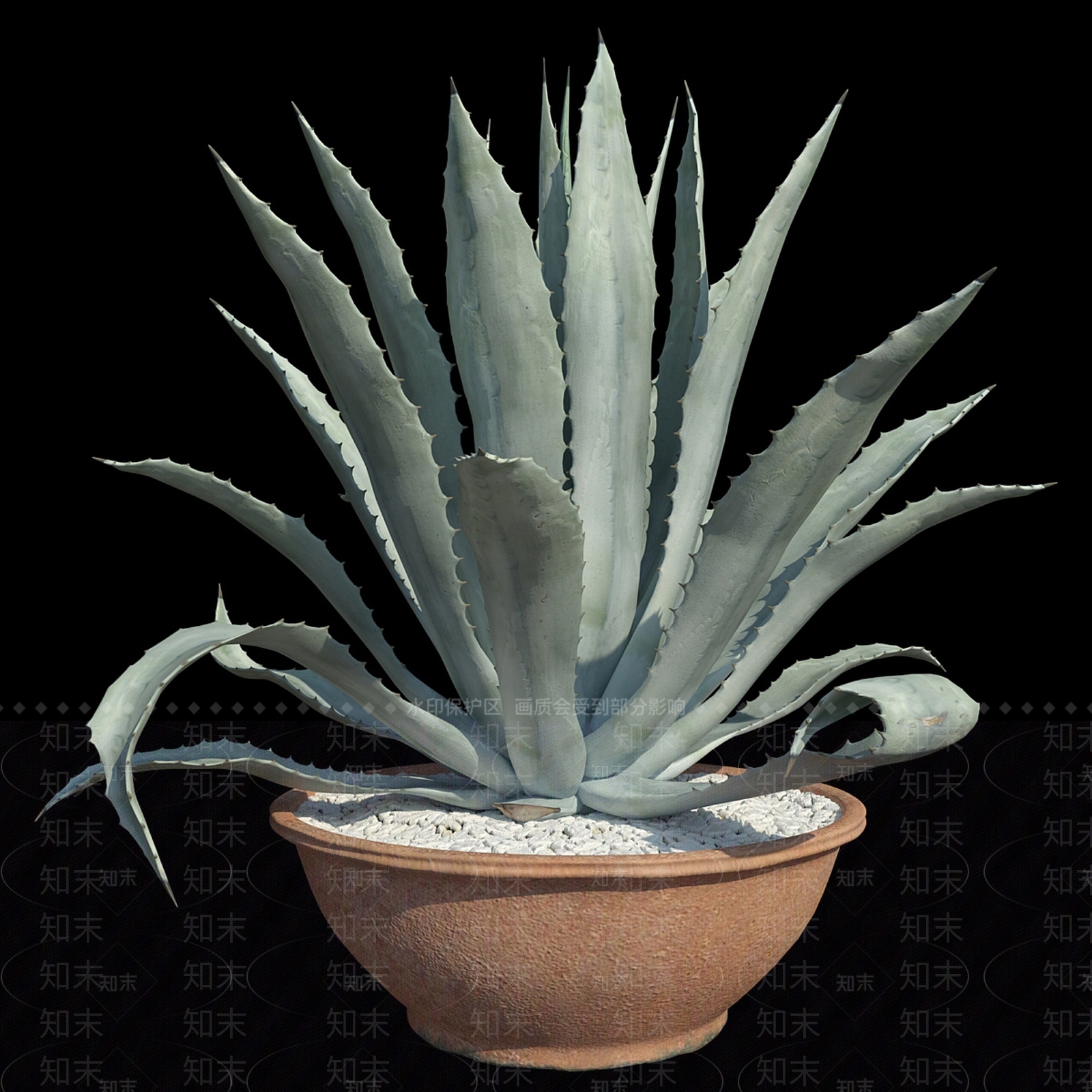 盆景3D模型下载【ID:1185733624】