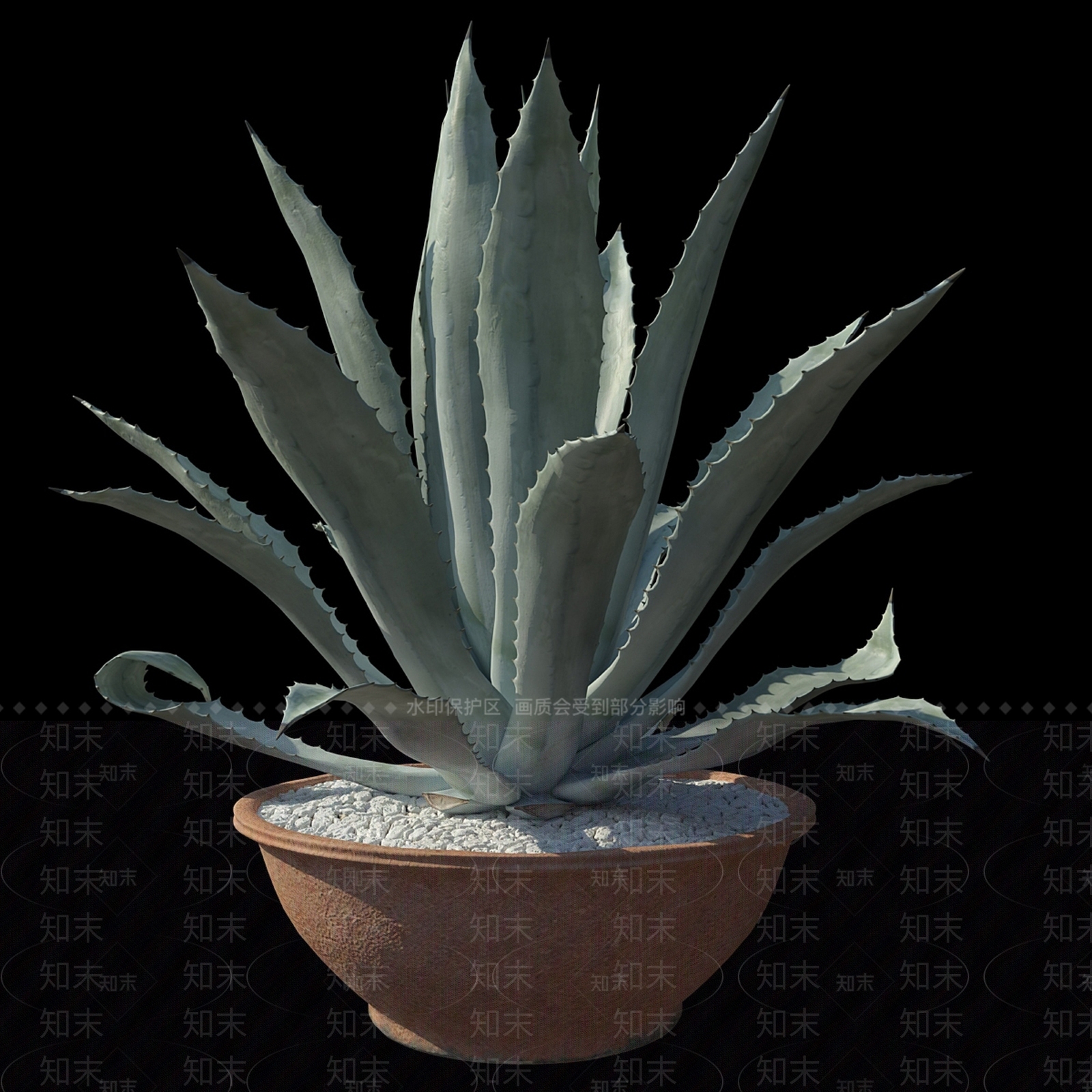 盆景3D模型下载【ID:1185733624】