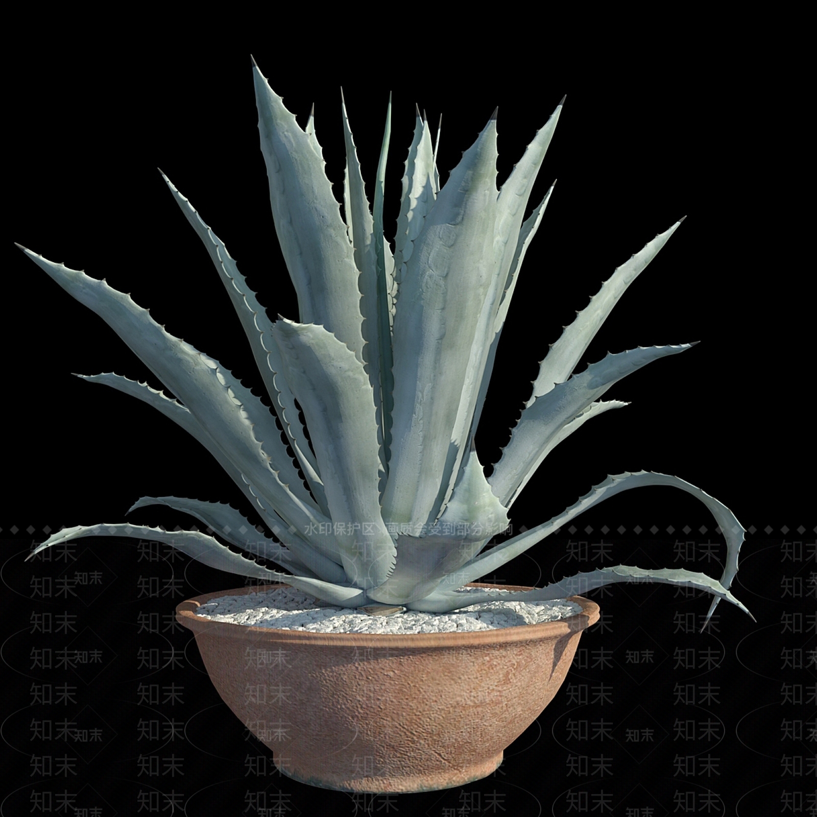盆景3D模型下载【ID:1185733624】