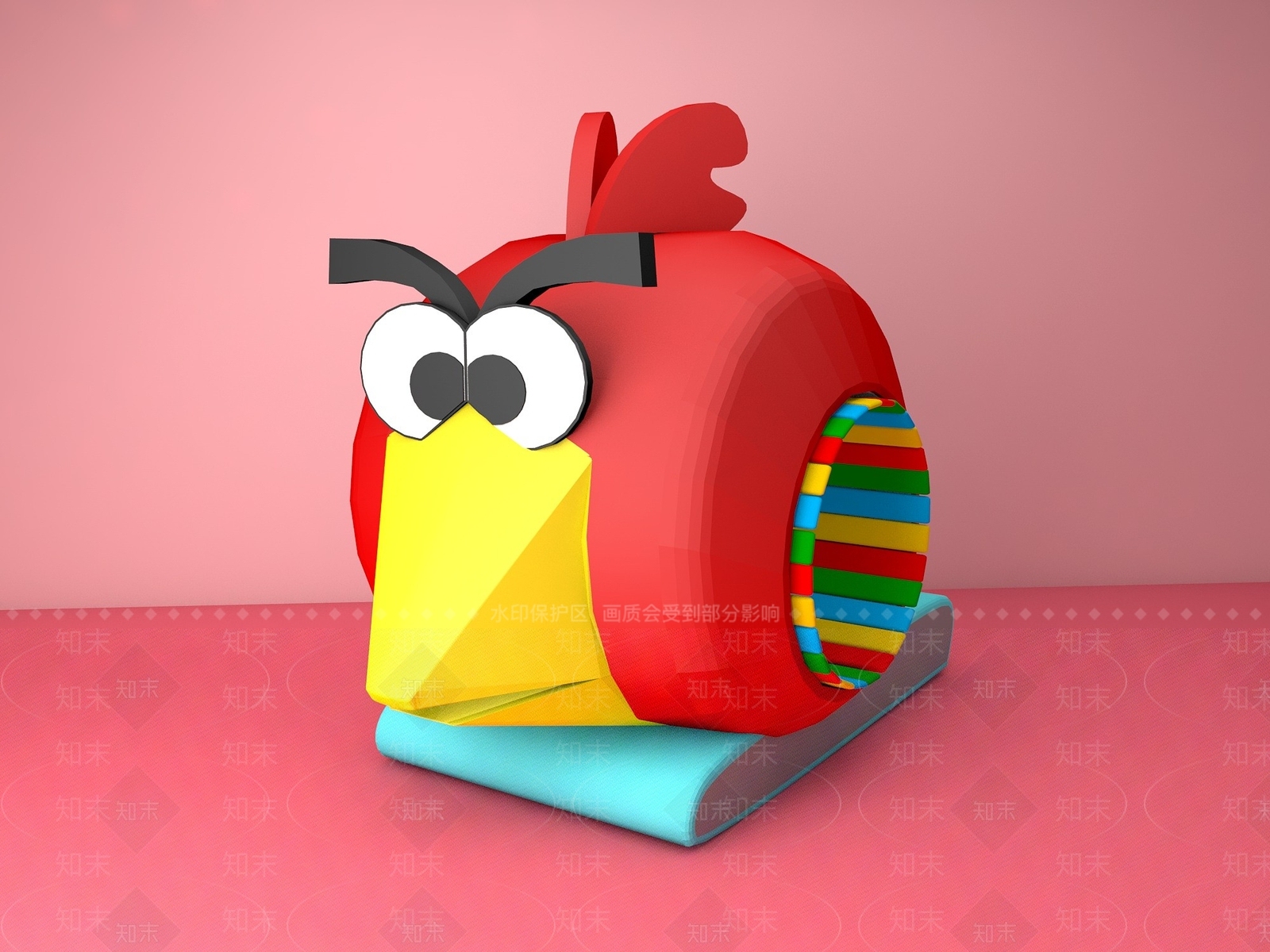 现代娱乐器材3D模型下载【ID:1186278522】