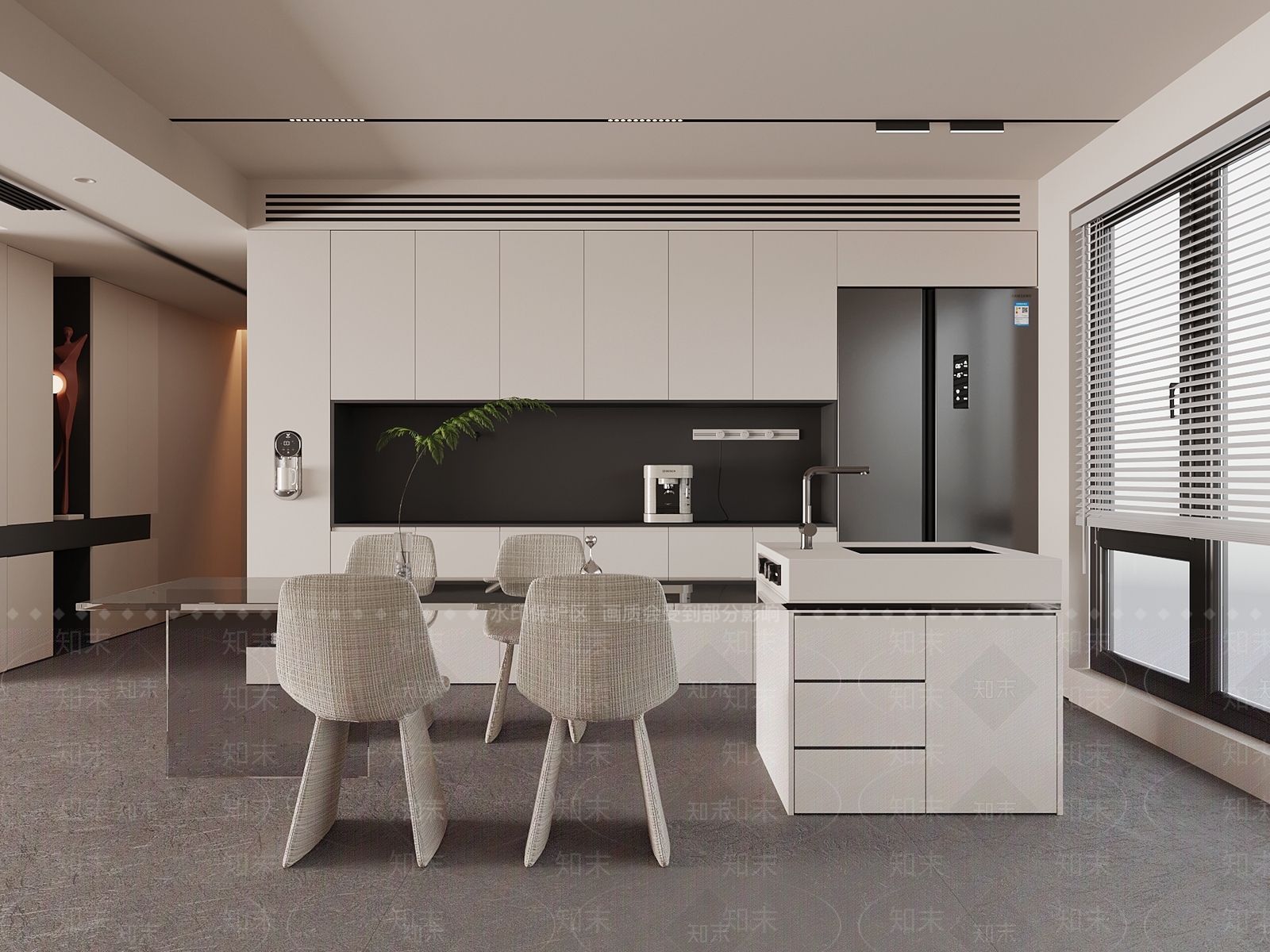 现代酒柜3D模型下载【ID:1185743130】