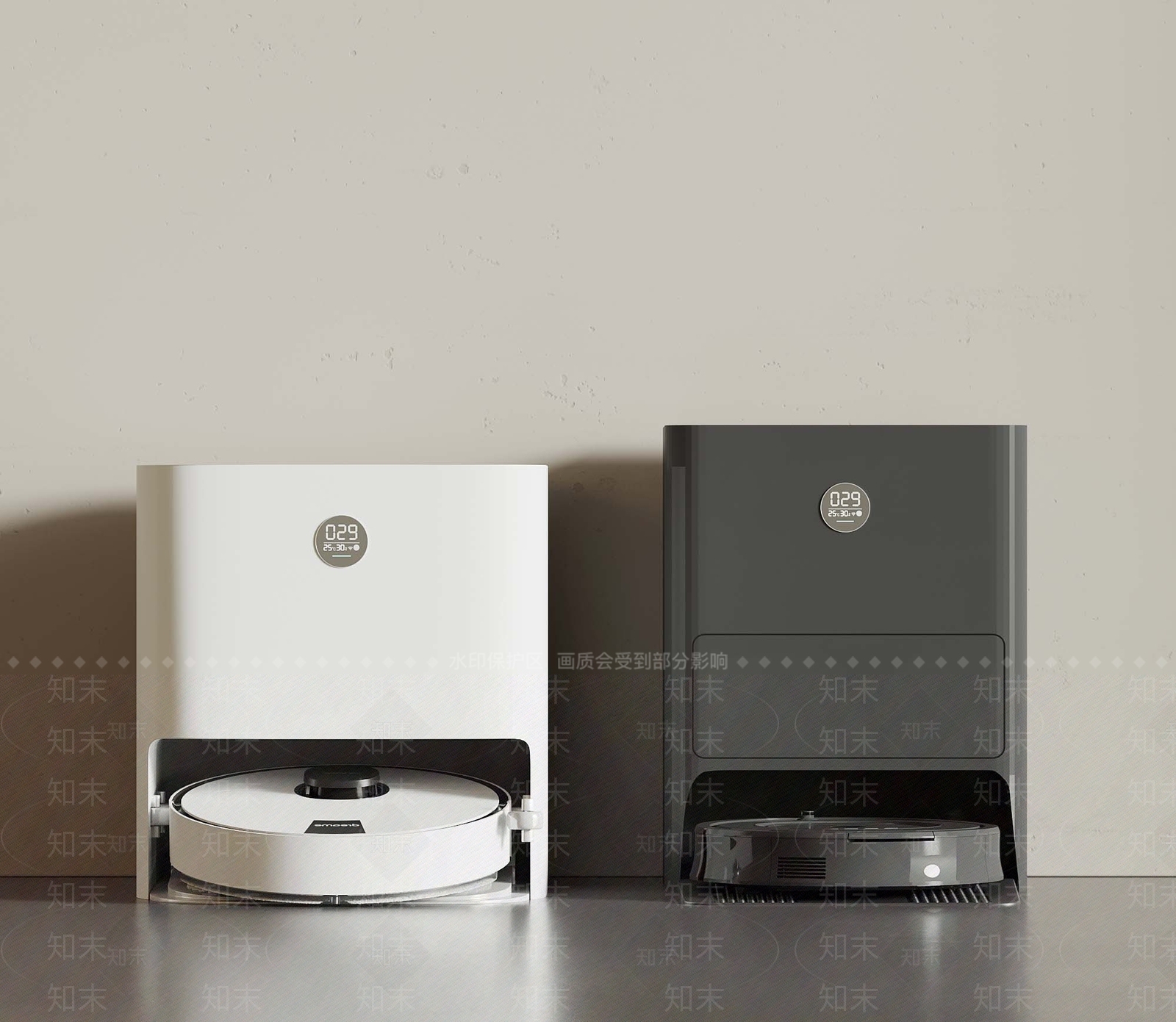 扫地机器人3D模型下载【ID:1185747204】