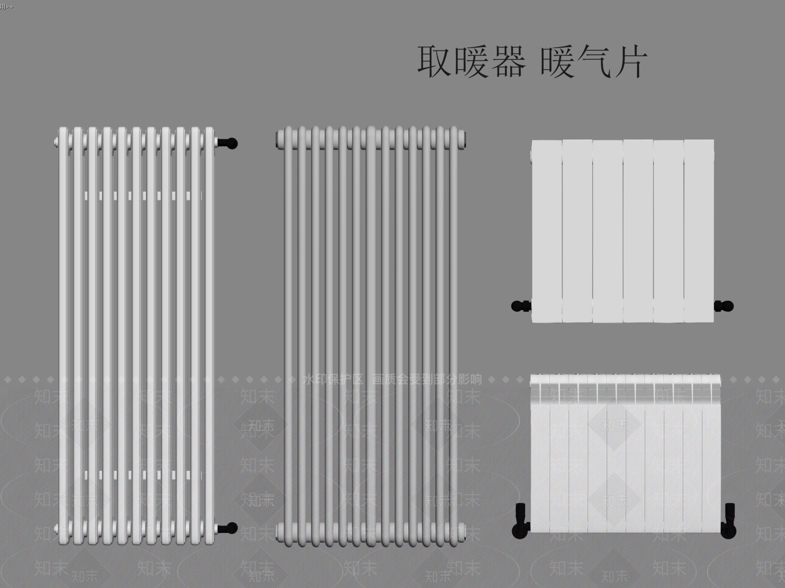 取暖器SU模型下载【ID:1185748369】