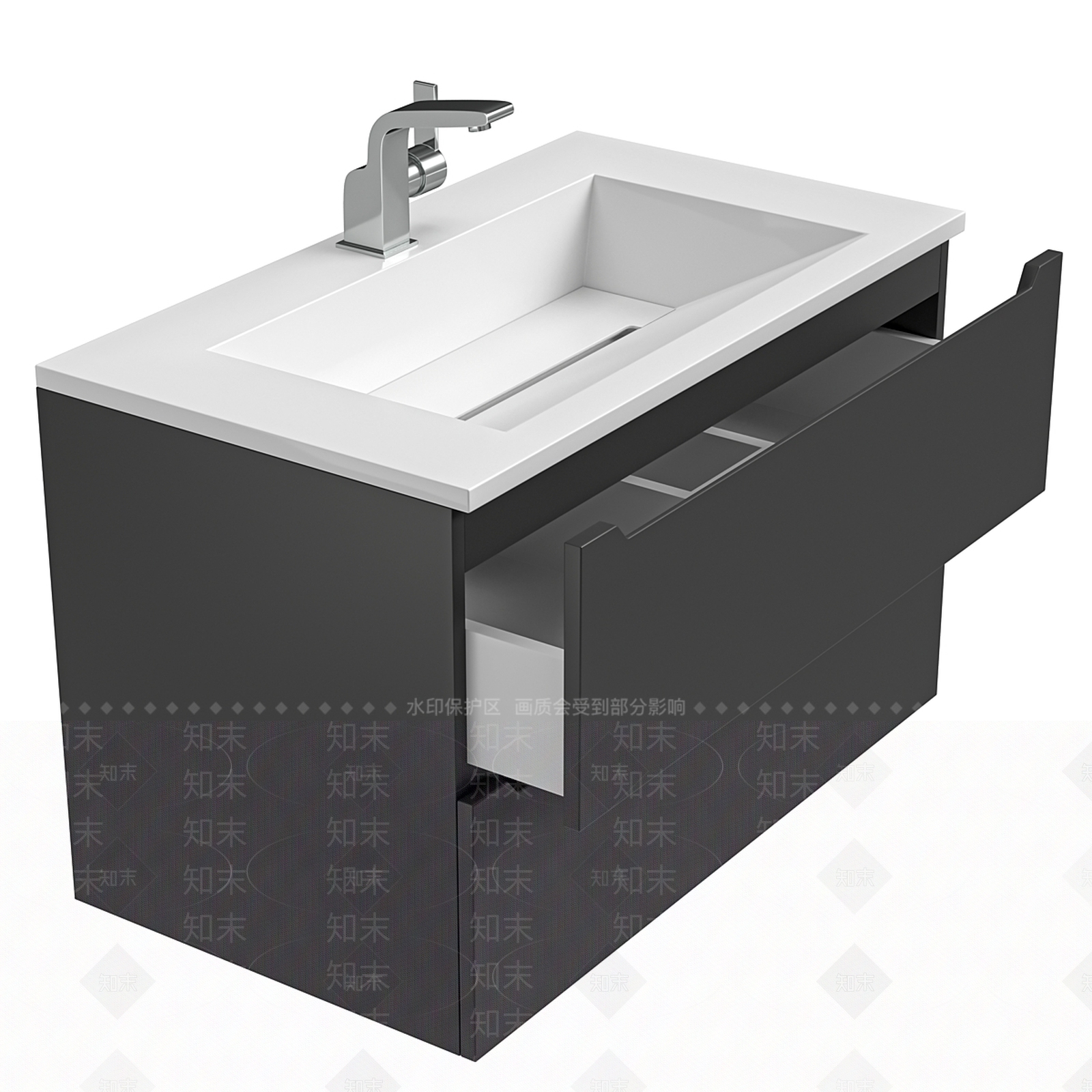 洗手台3D模型下载【ID:1185749852】