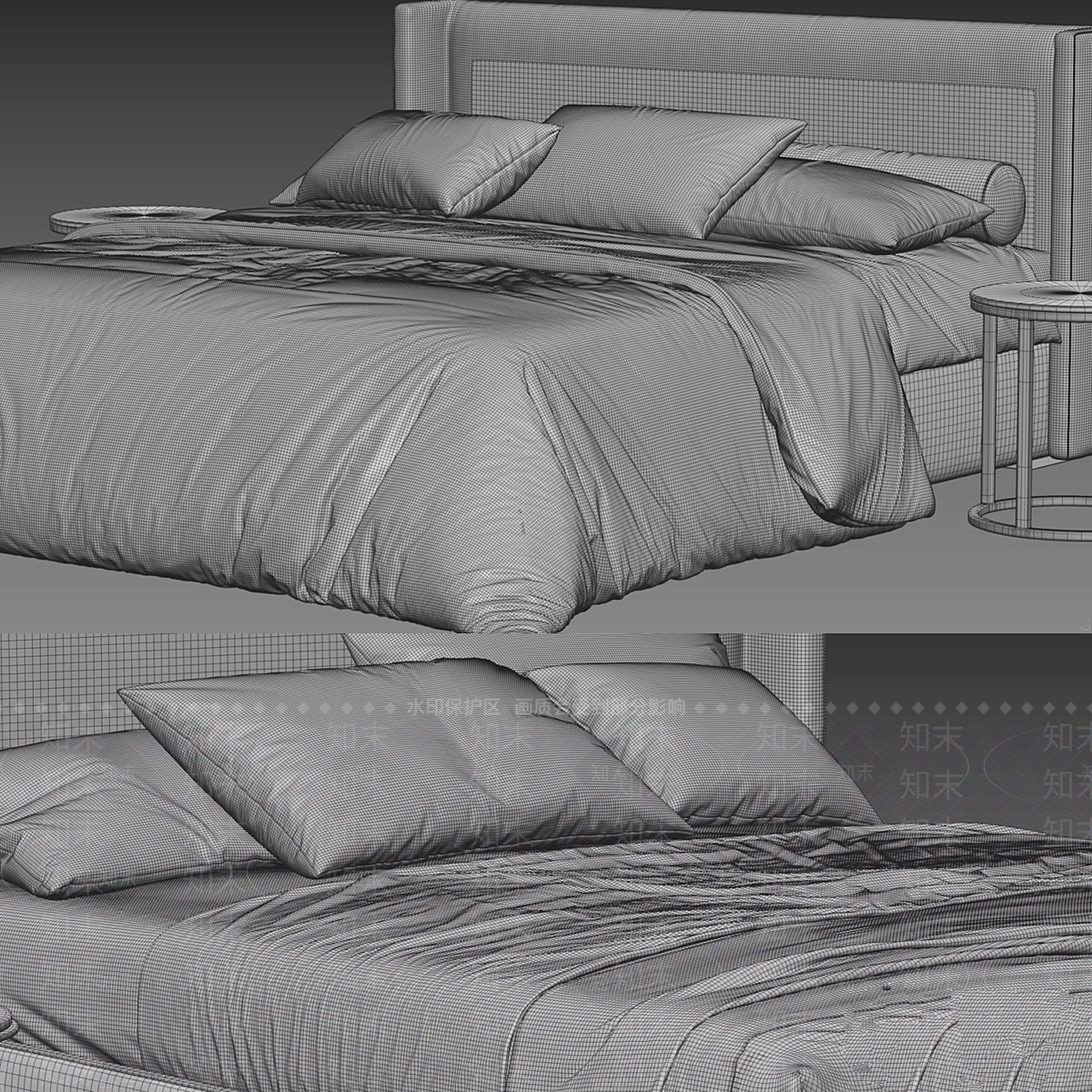 其他床3D模型下载【ID:1185751297】