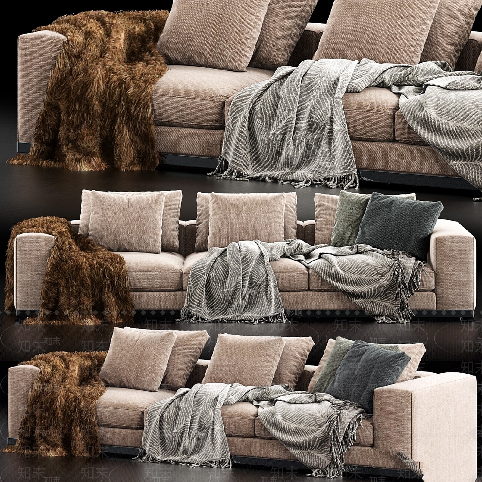 其他沙发3D模型下载【ID:1185752323】