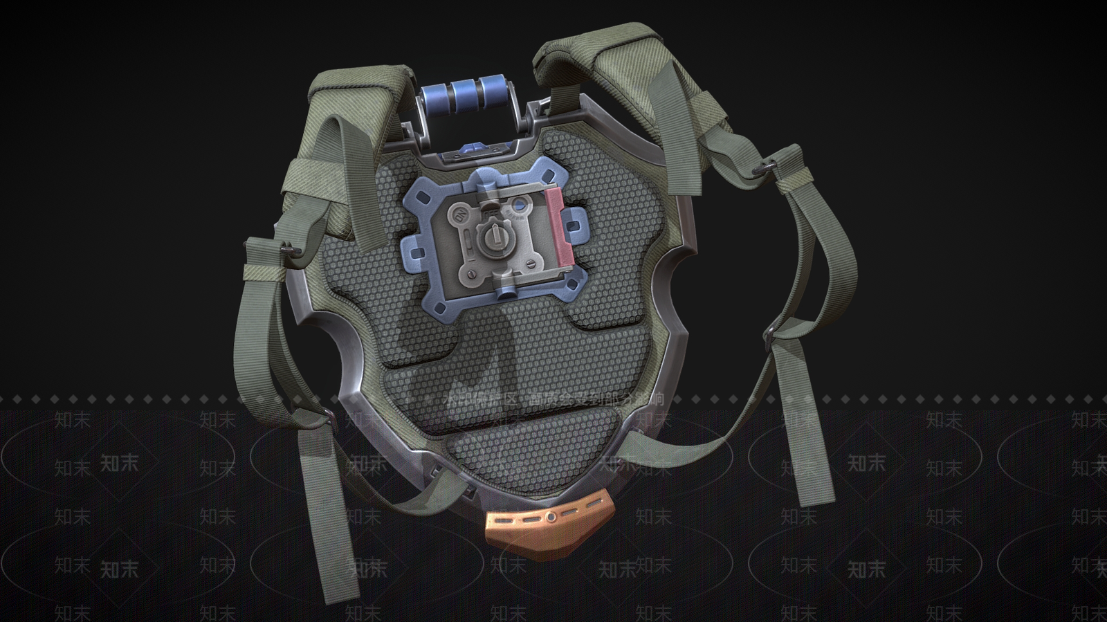 军事器材3D模型下载【ID:1185753511】
