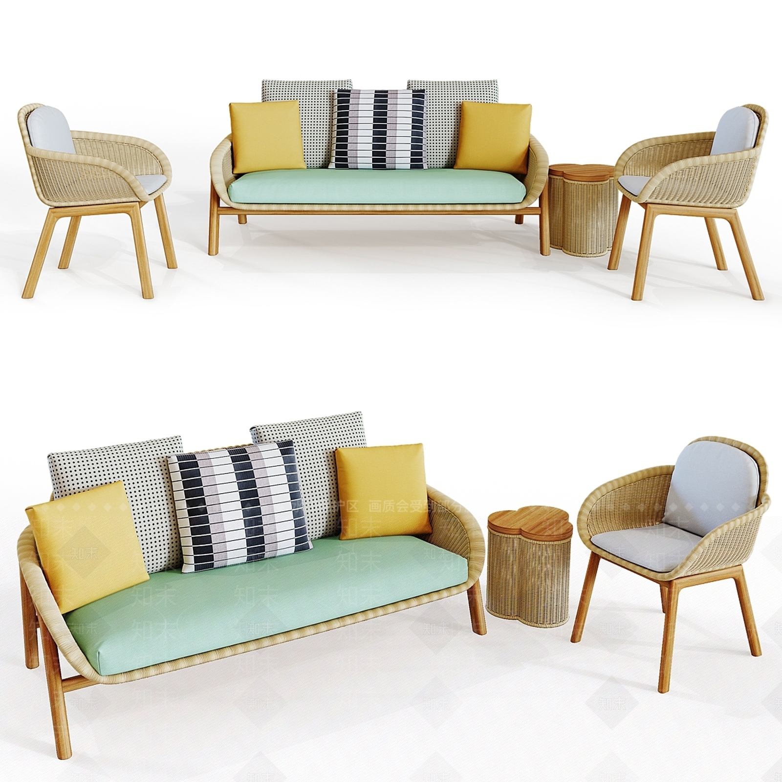其他景观小品3D模型下载【ID:1185756326】