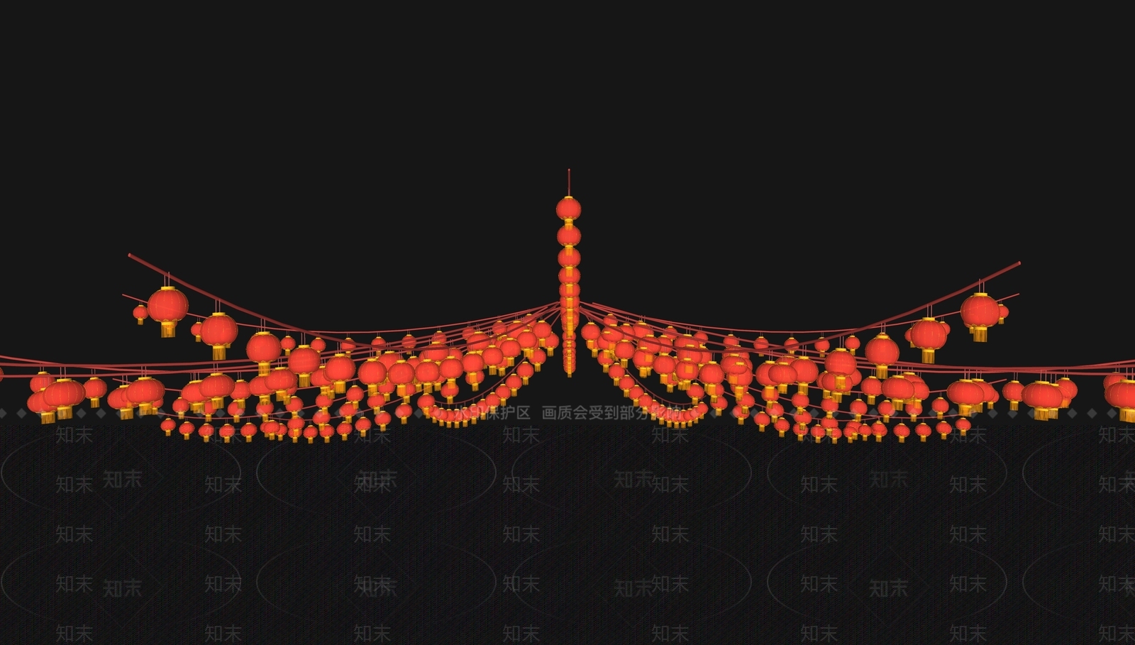 现代灯具组合SU模型下载【ID:1185758831】
