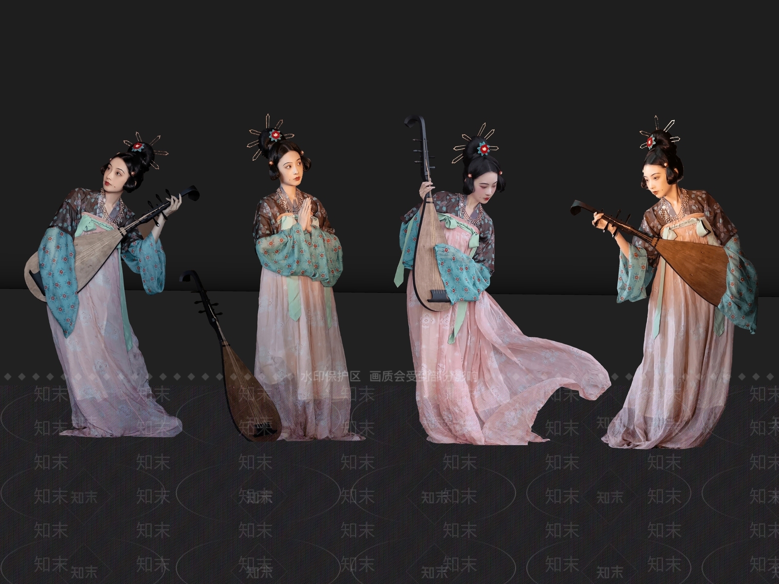 2D女人SU模型下载【ID:1185760098】