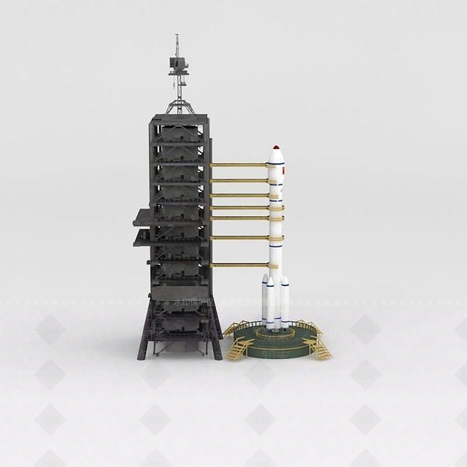 现代军事器材3D模型下载【ID:1185760069】