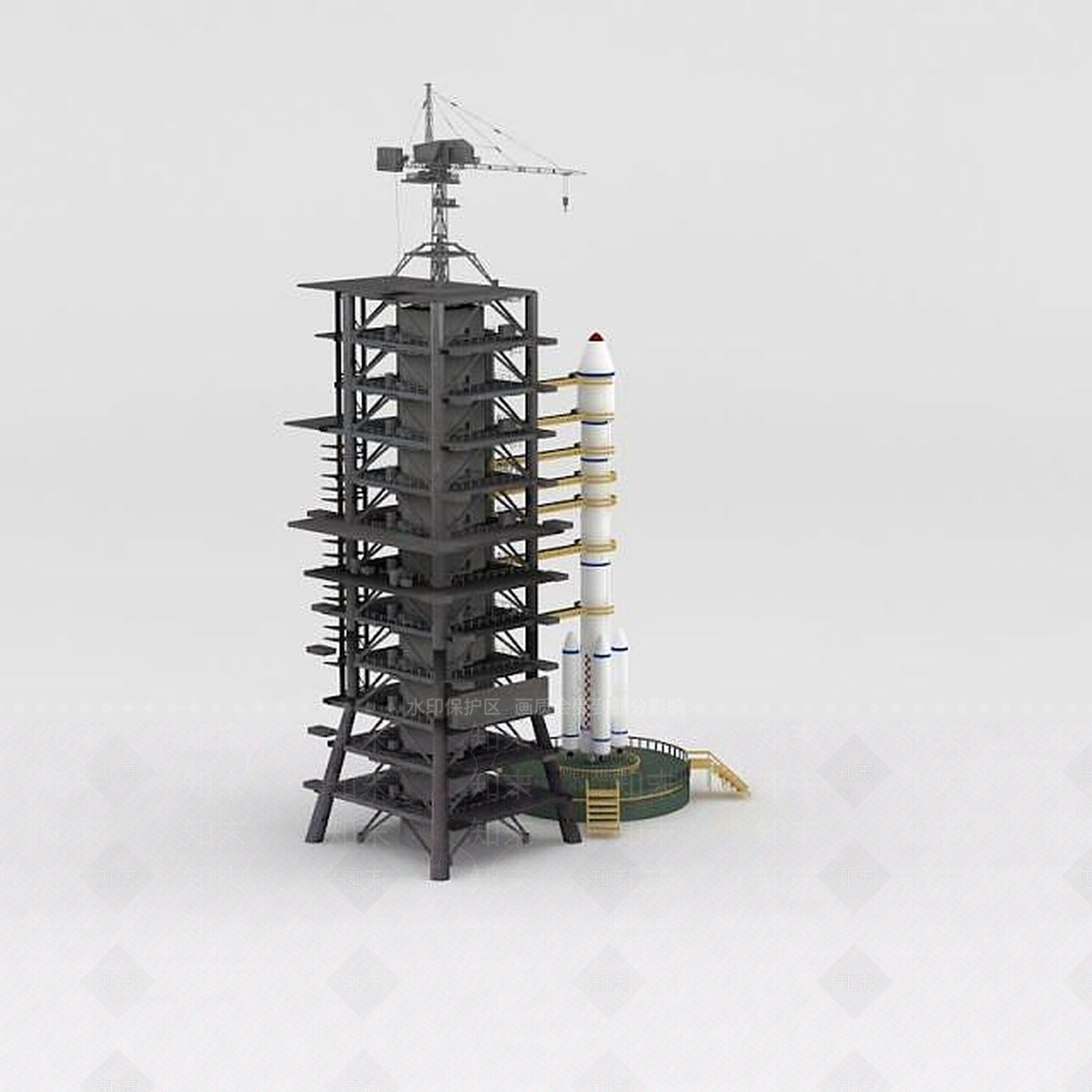 现代军事器材3D模型下载【ID:1185760069】