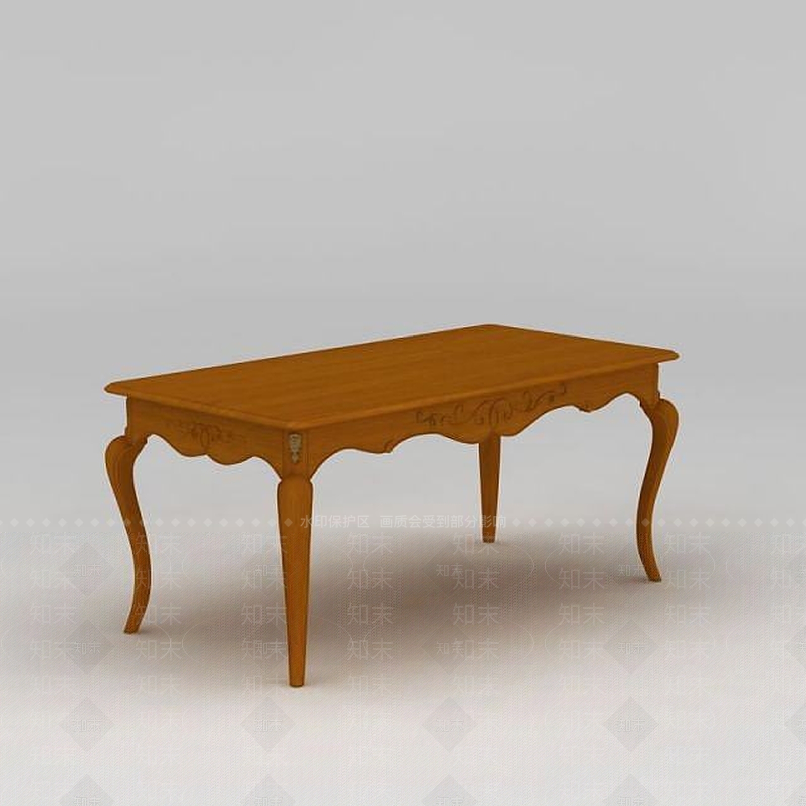 现代书桌3D模型下载【ID:1186375642】