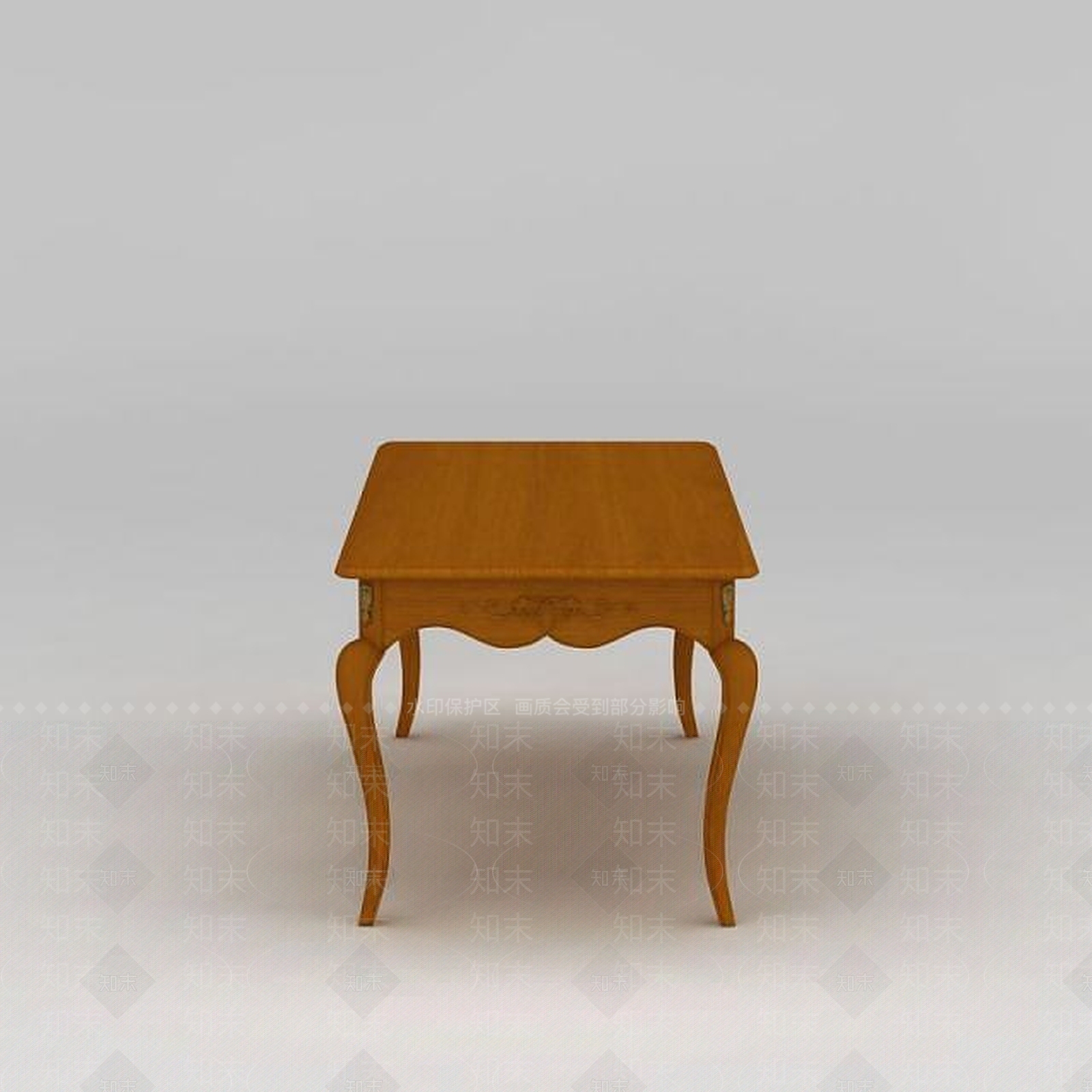 现代书桌3D模型下载【ID:1186375642】