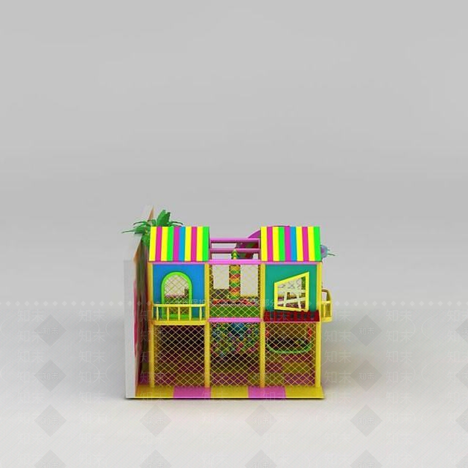 现代娱乐器材3D模型下载【ID:1185761324】