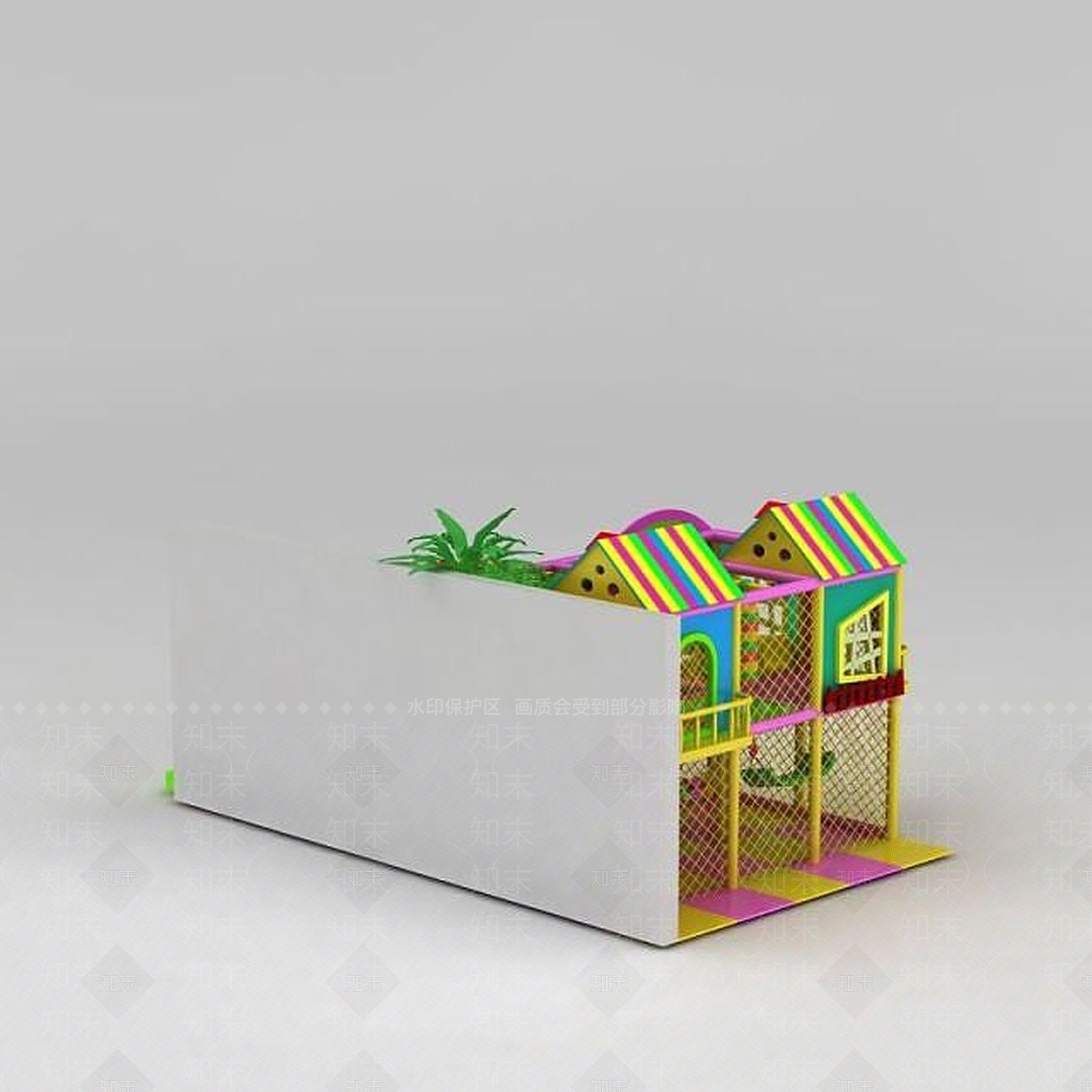 现代娱乐器材3D模型下载【ID:1185761324】