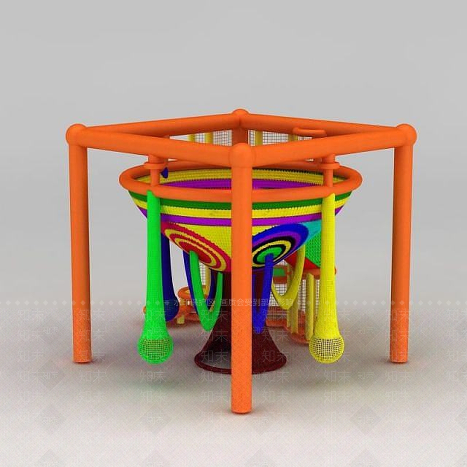 现代娱乐器材3D模型下载【ID:1185761357】