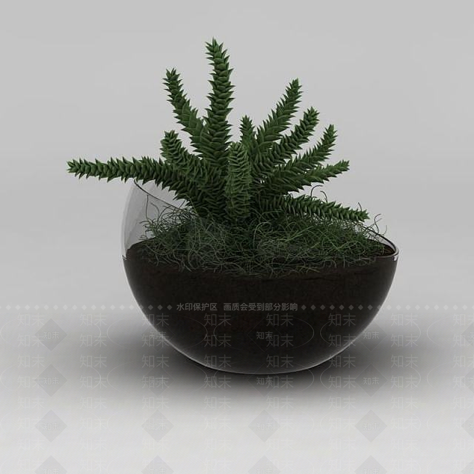 现代佛龛3D模型下载【ID:1185761421】