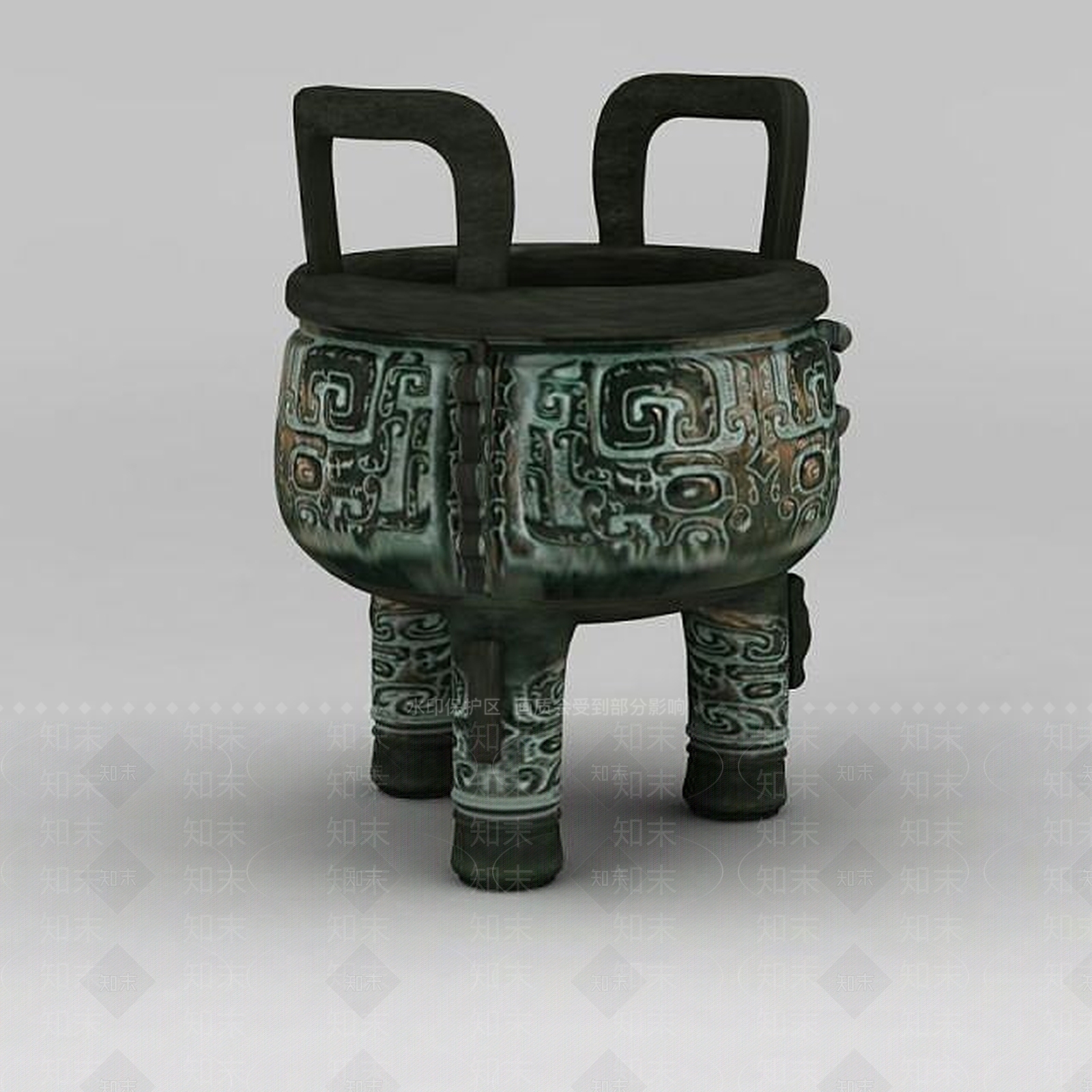 现代麻将桌3D模型下载【ID:1185762407】