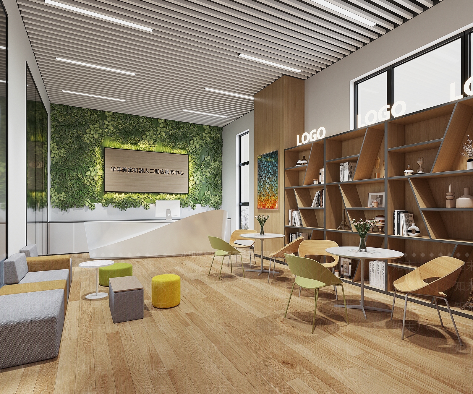 茶水间3D模型下载【ID:1185768566】